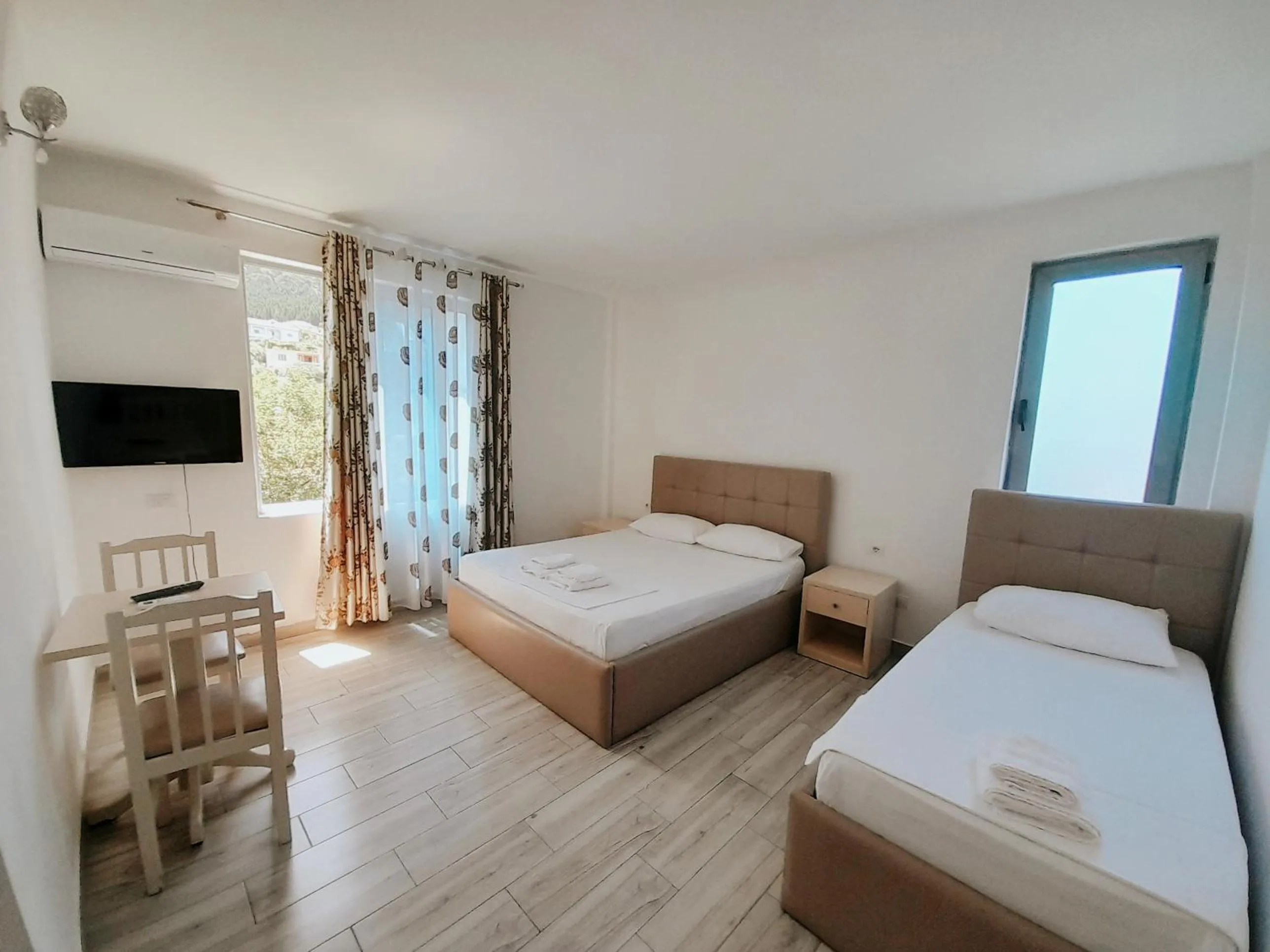 Bed in Hotel Restaurant Univers