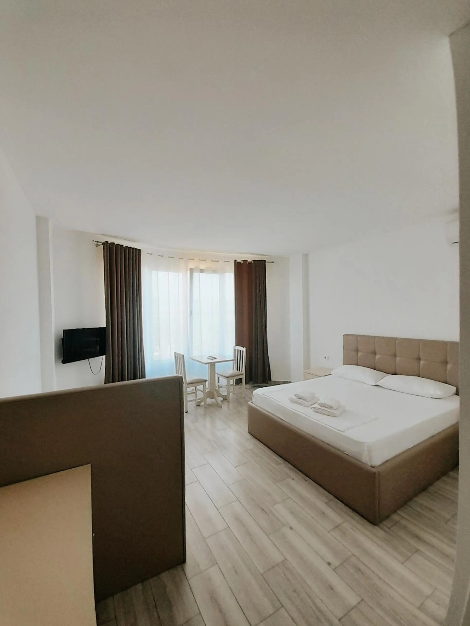 Bed in Hotel Restaurant Univers