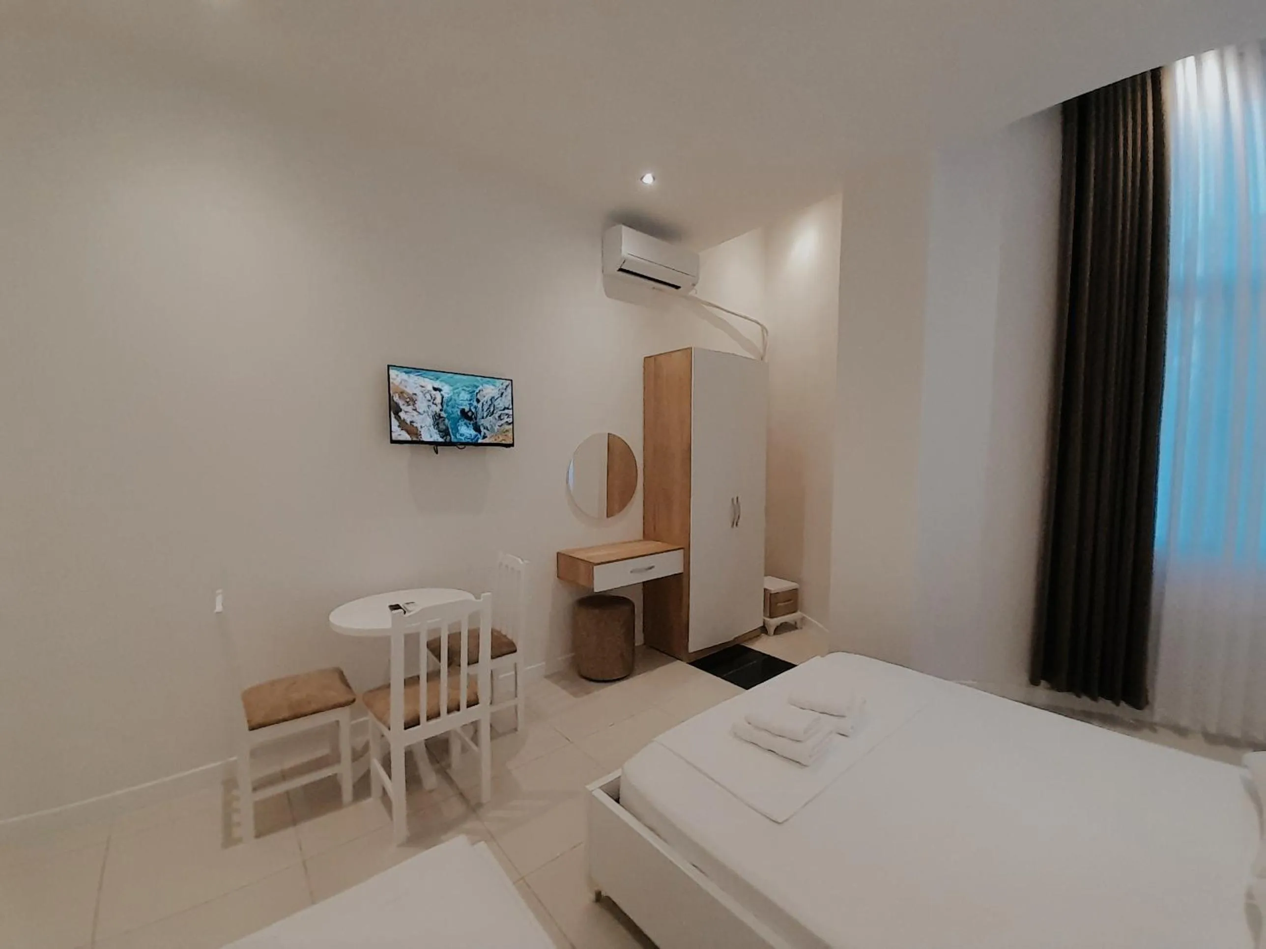 Bed in Hotel Restaurant Univers