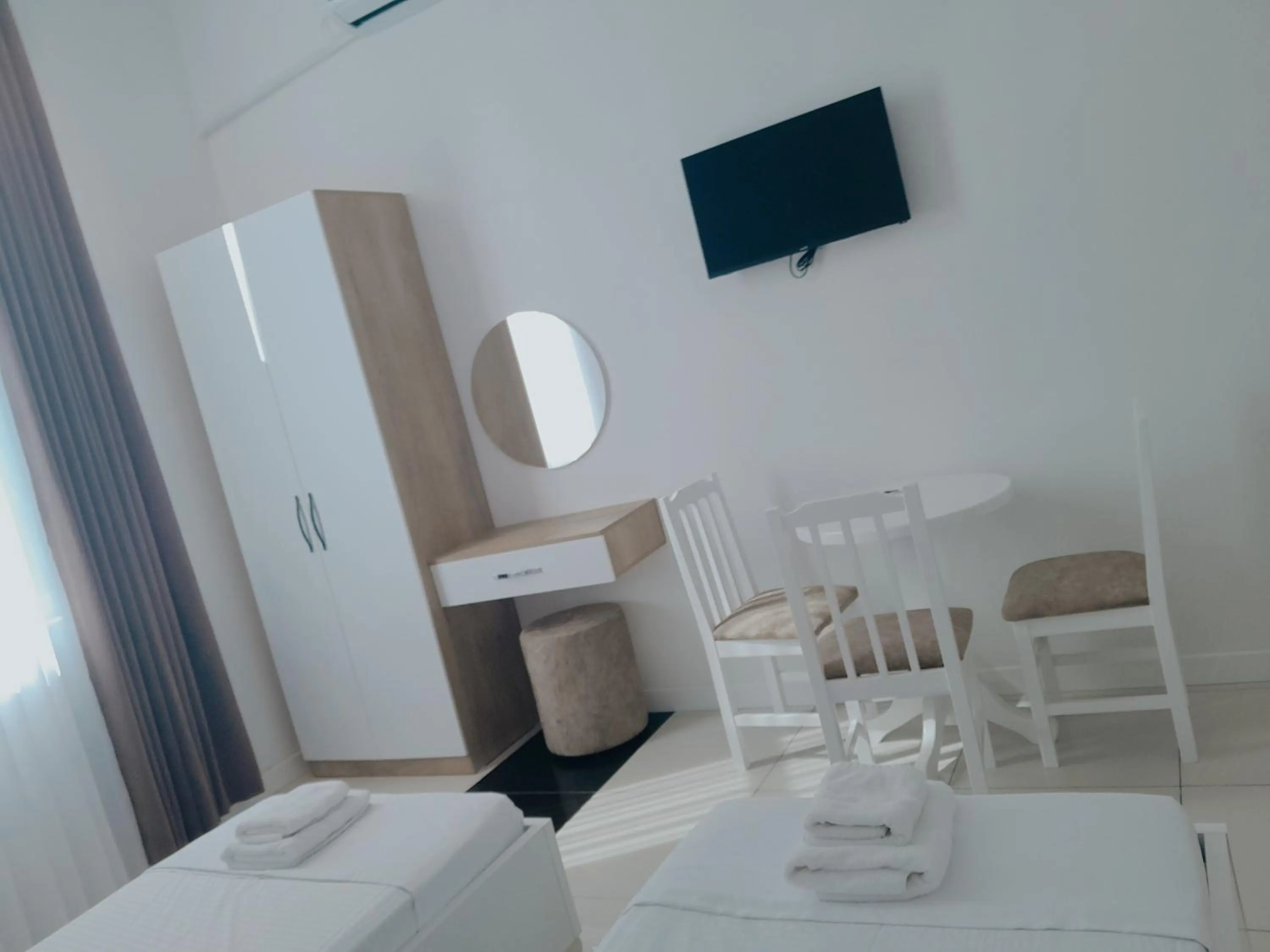 Bed in Hotel Restaurant Univers