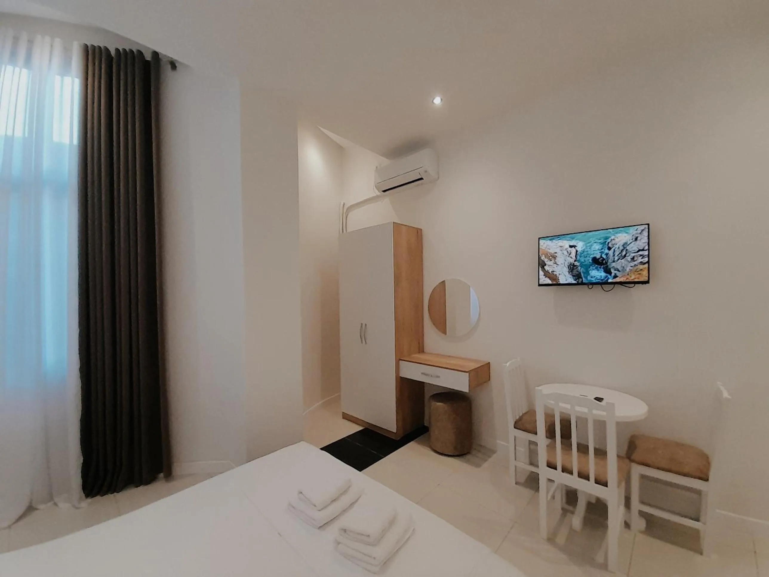 Bed in Hotel Restaurant Univers