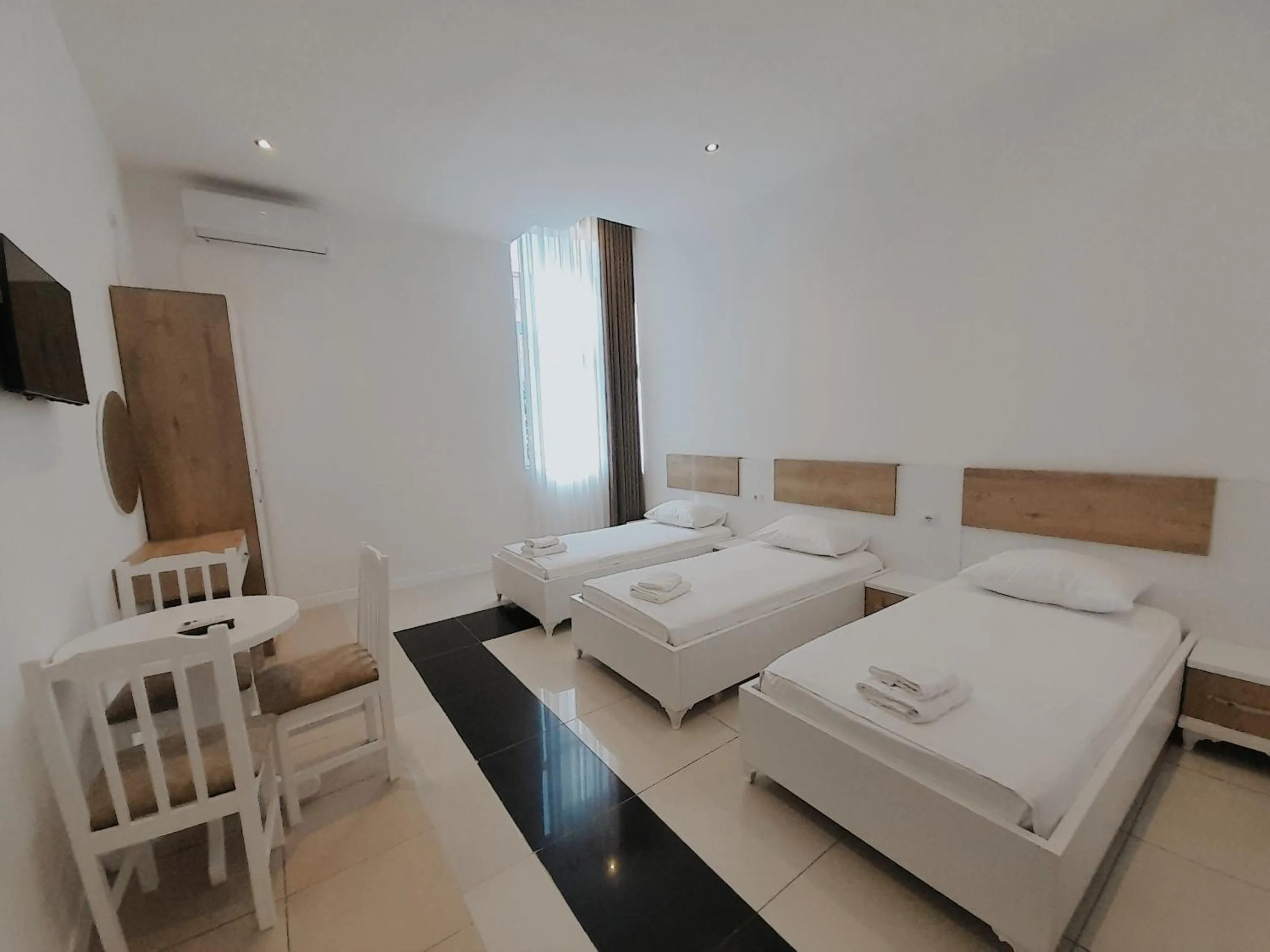 Bed in Hotel Restaurant Univers