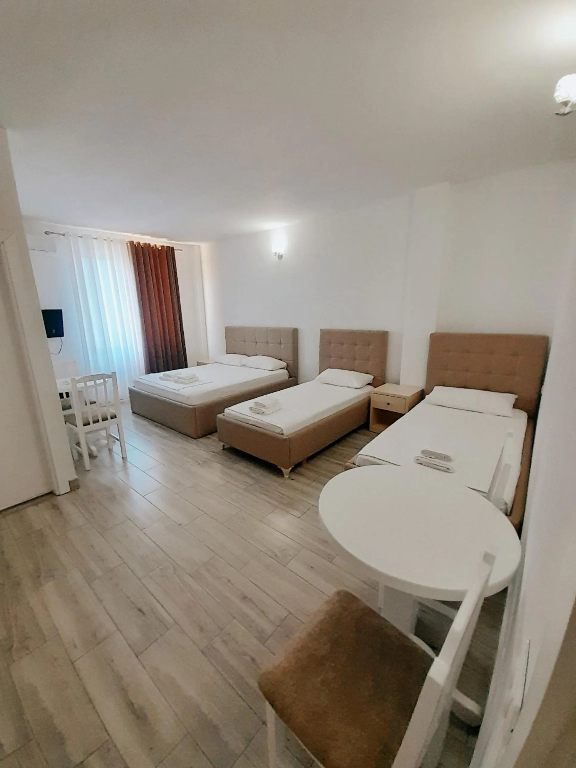 Bed in Hotel Restaurant Univers