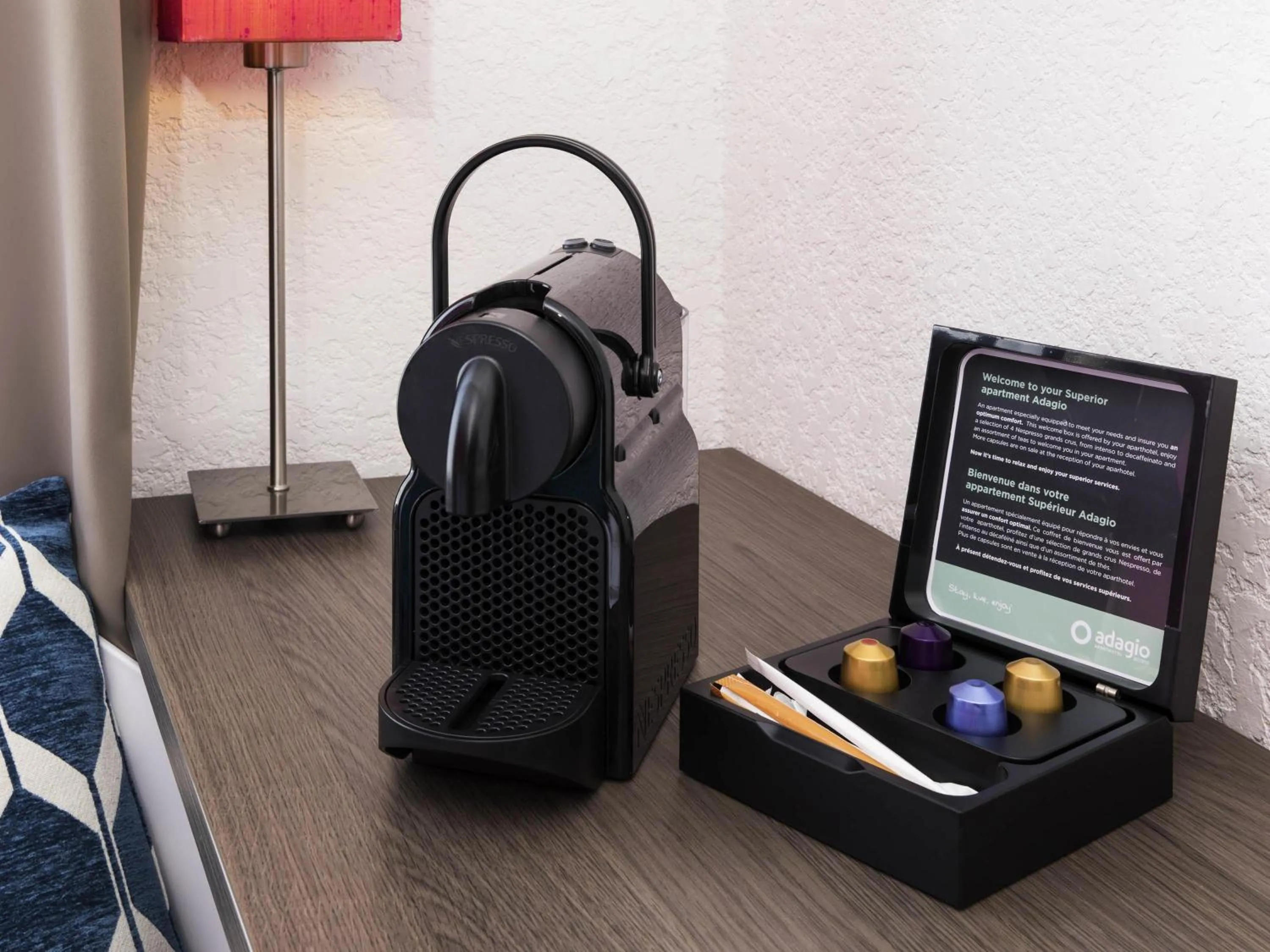 Bedroom in Aparthotel Adagio Access Strasbourg Petite France