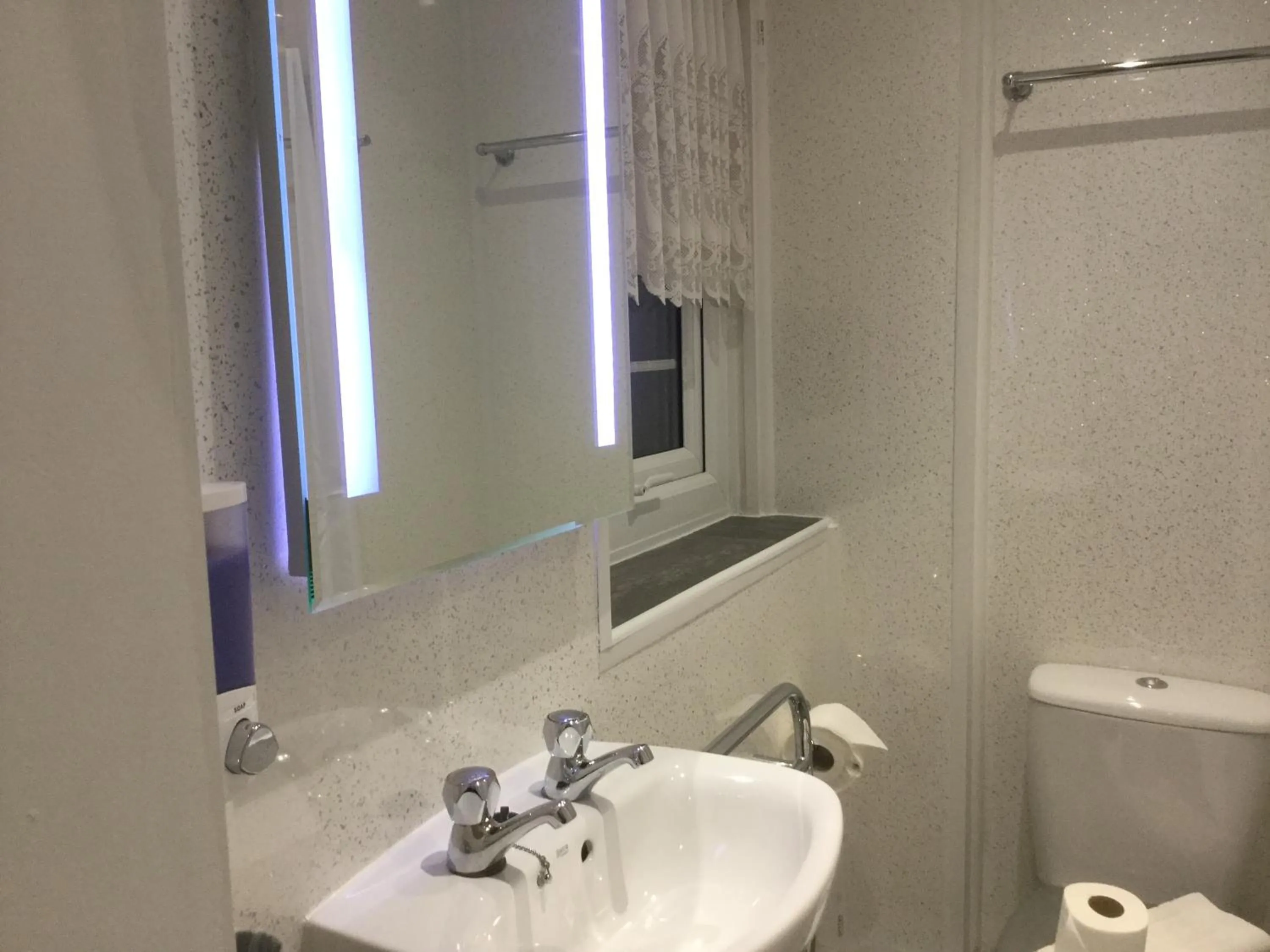 Shower in THE TREVONE, Llandudno