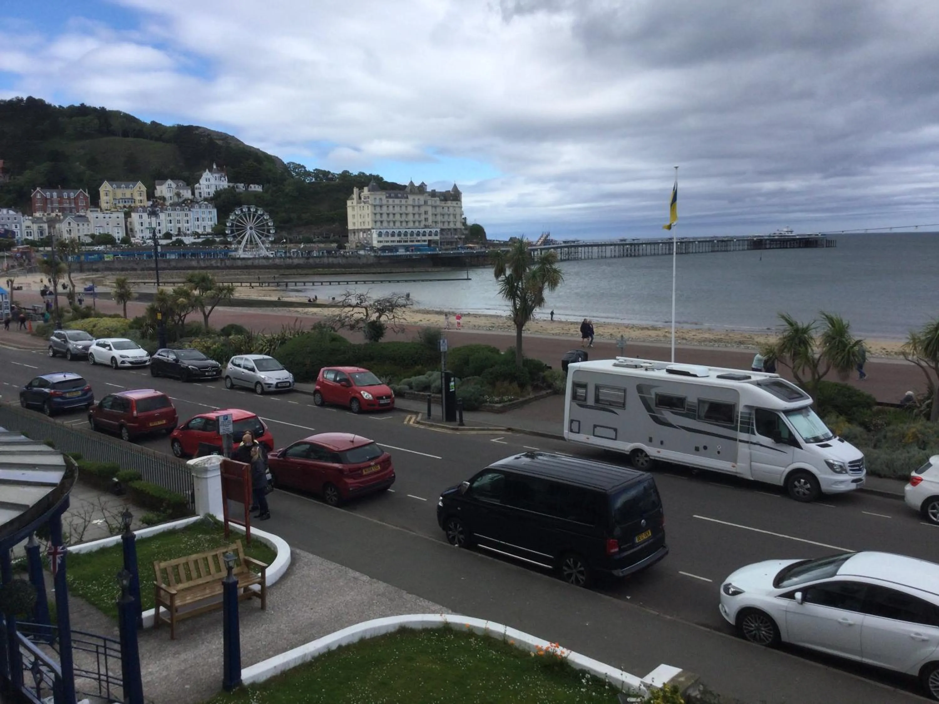 Sea view in THE TREVONE, Llandudno
