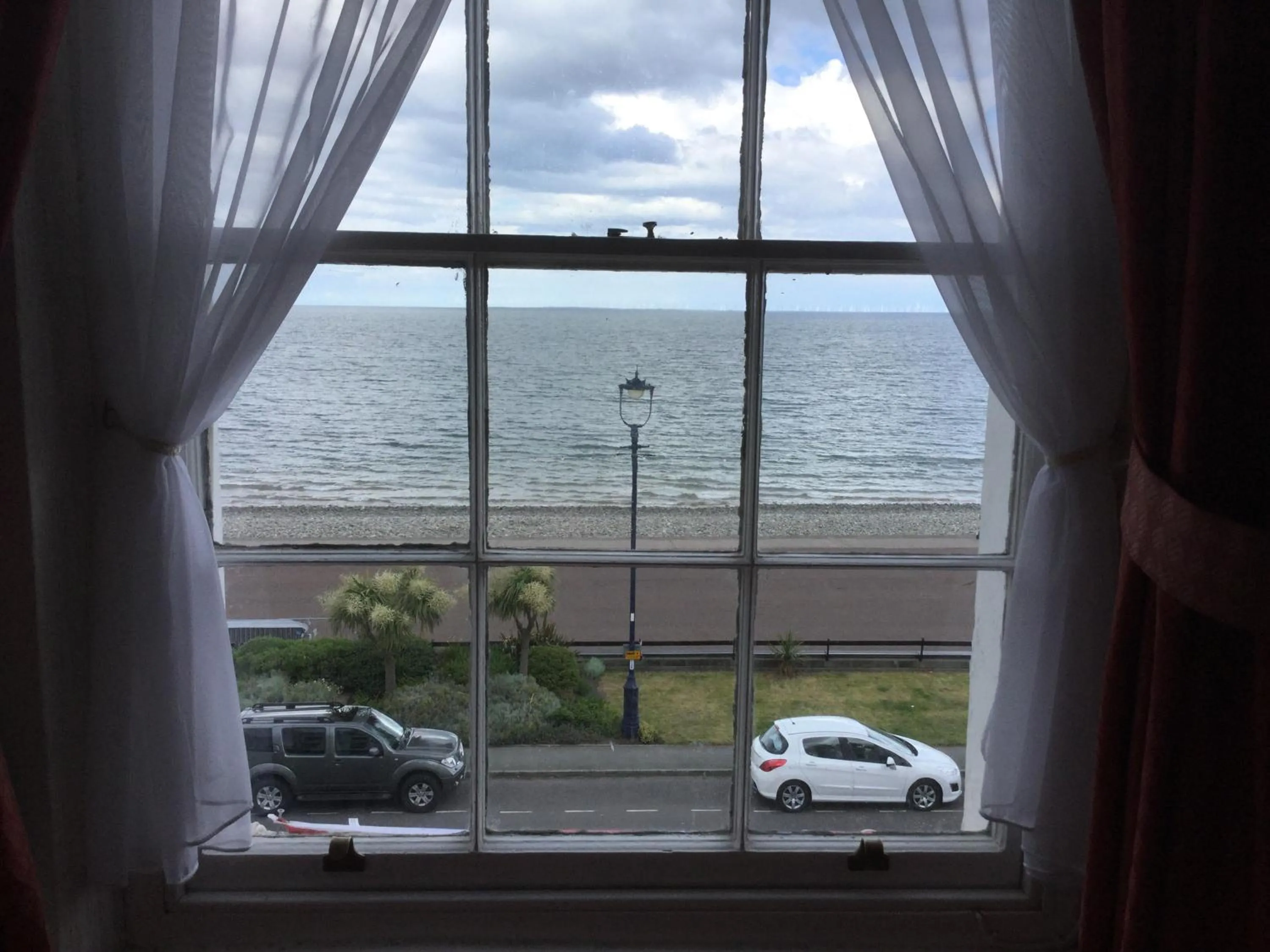 Sea view in THE TREVONE, Llandudno