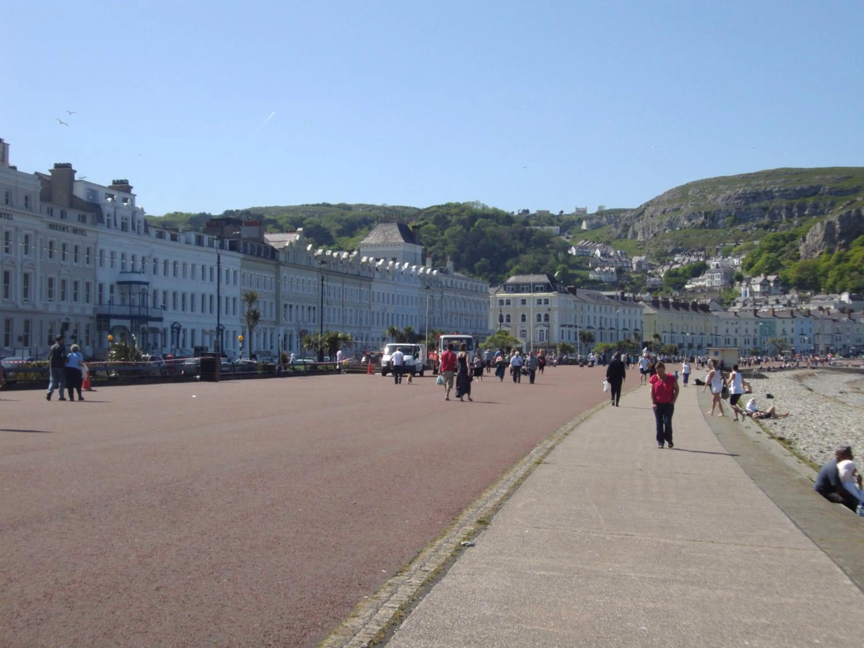 Natural landscape in THE TREVONE, Llandudno