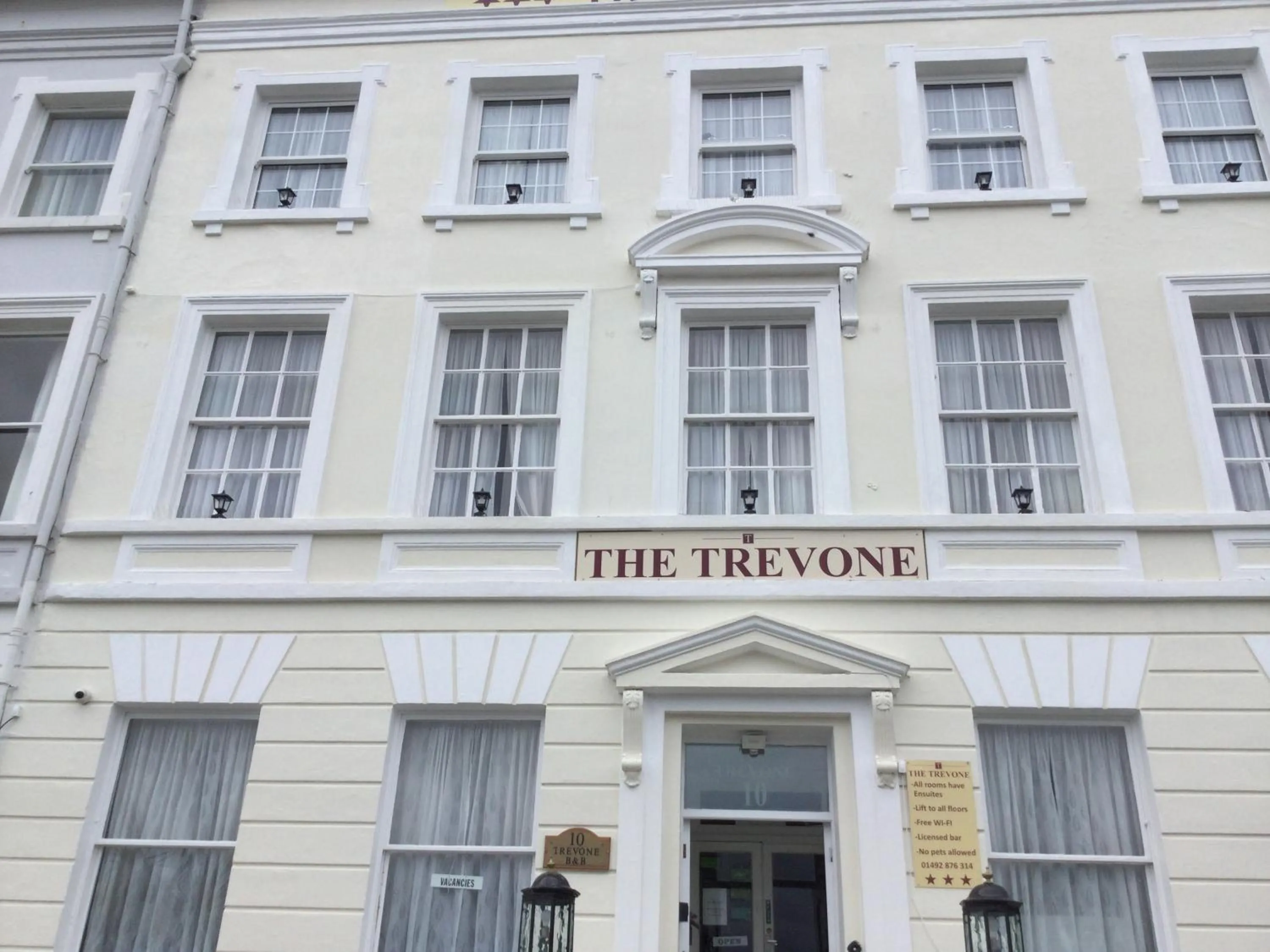 THE TREVONE, Llandudno