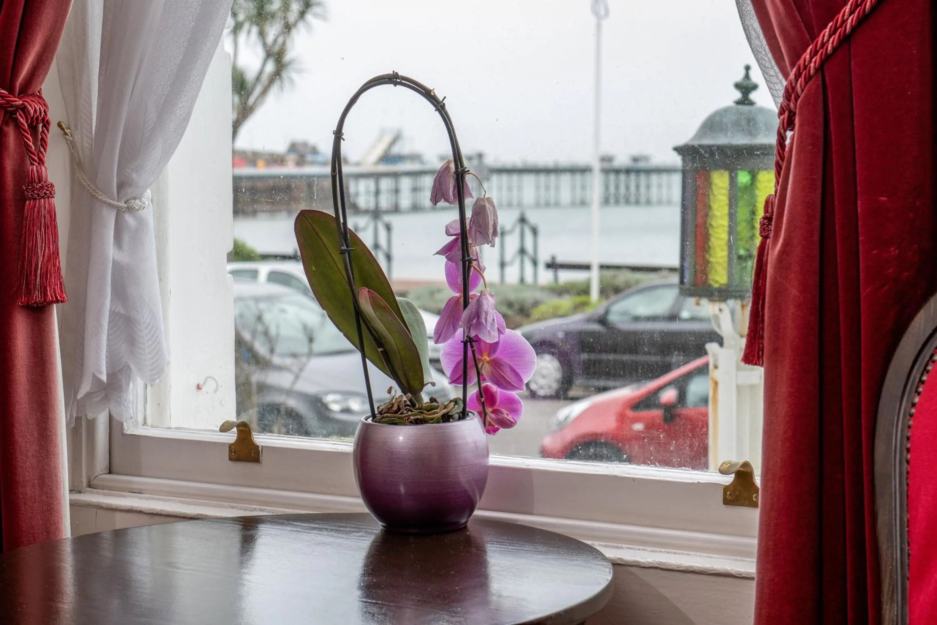 View (from property/room) in THE TREVONE, Llandudno