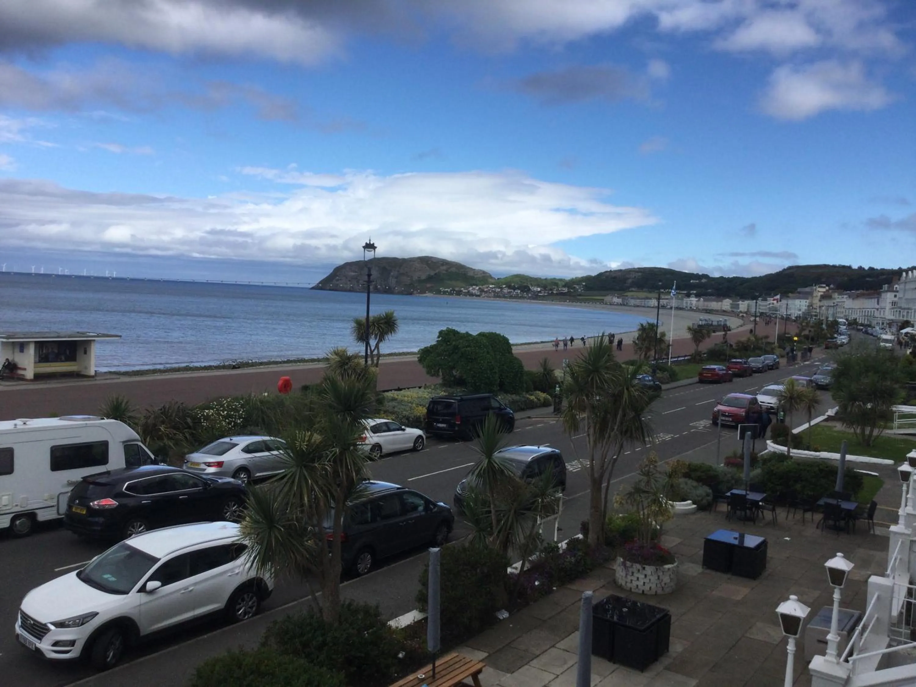 Street view in THE TREVONE, Llandudno