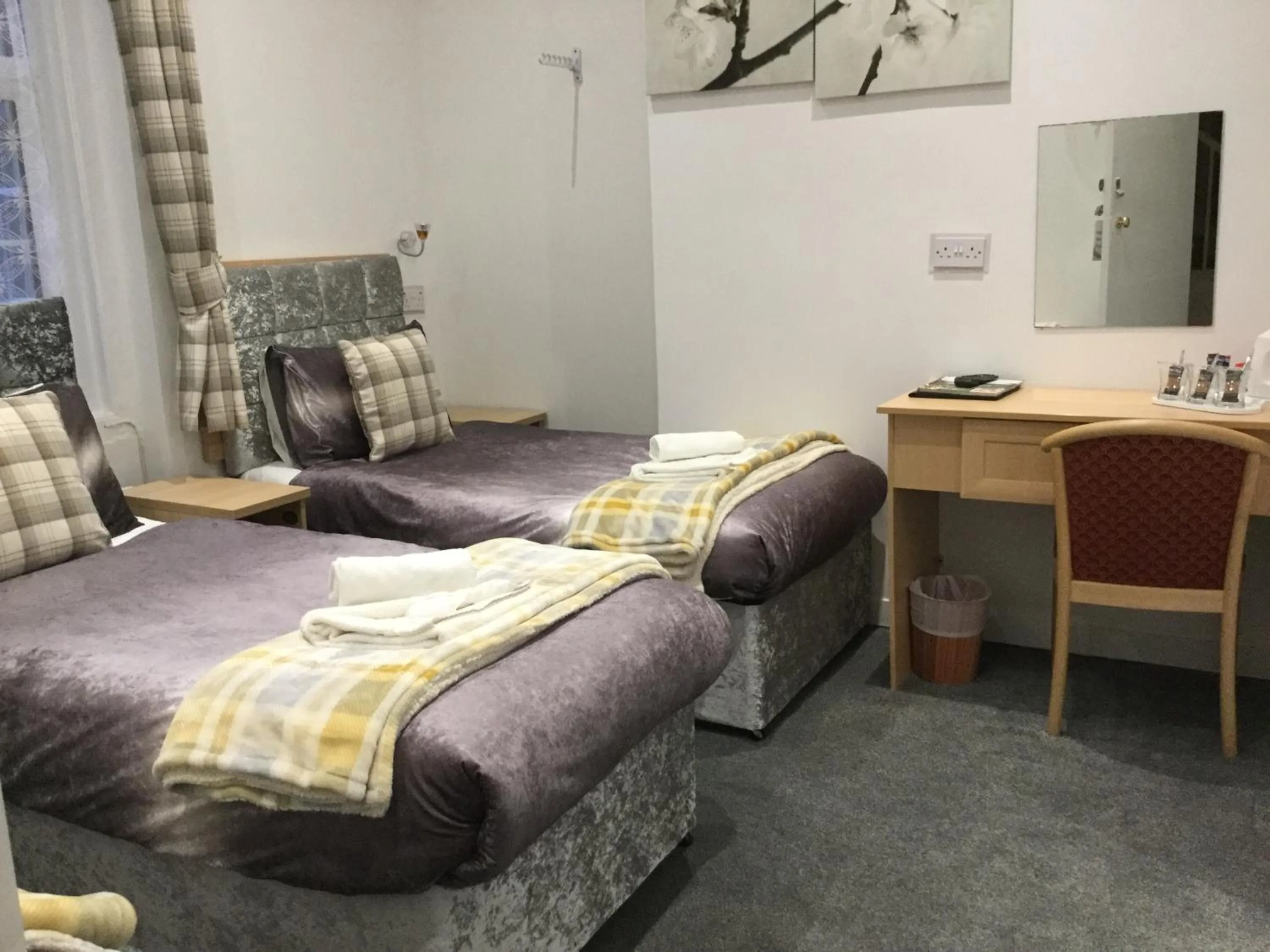 Bedroom, Bed in THE TREVONE, Llandudno