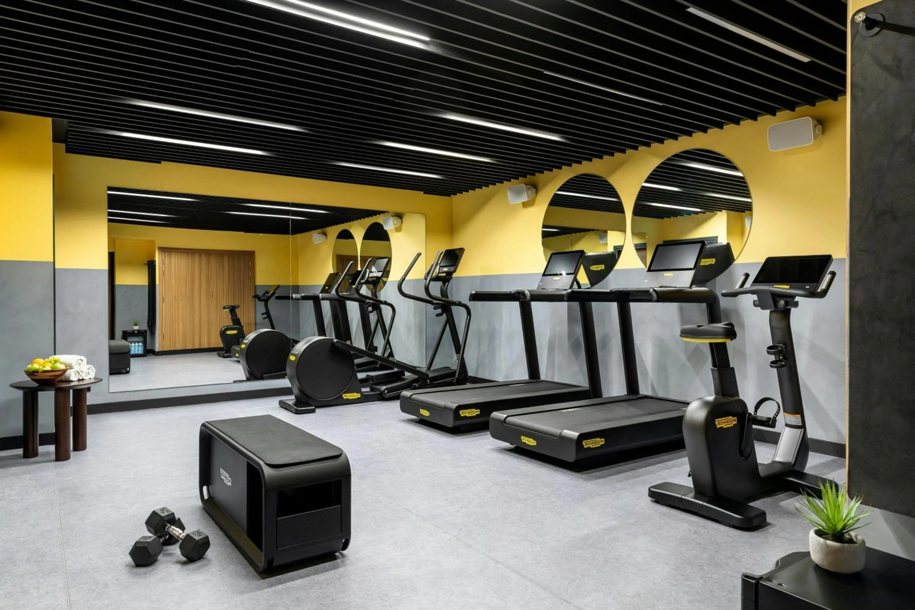 Fitness centre/facilities in Le Parchamp, a Tribute Portfolio Hotel, Paris Boulogne