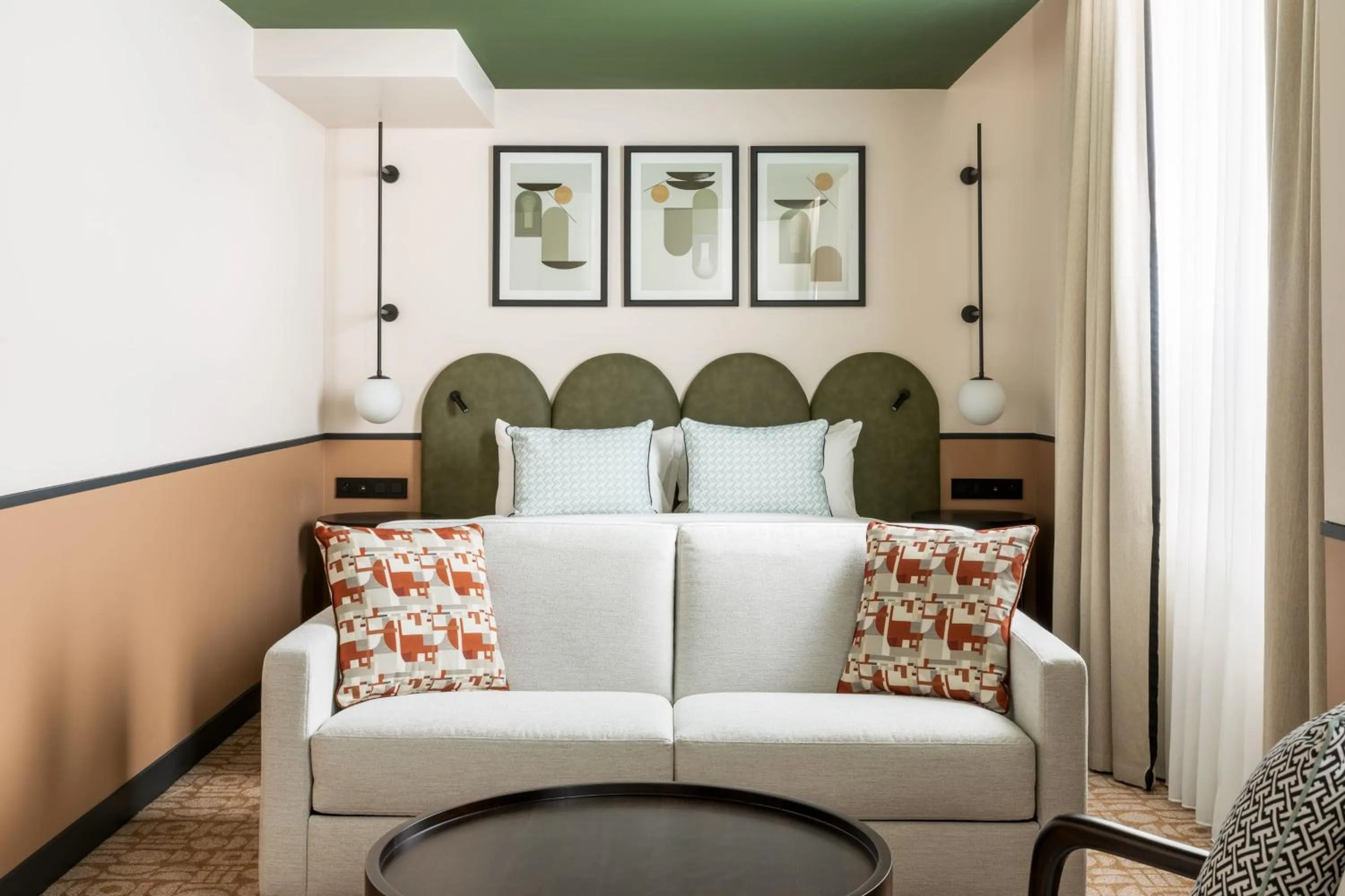 Photo of the whole room in Le Parchamp, a Tribute Portfolio Hotel, Paris Boulogne