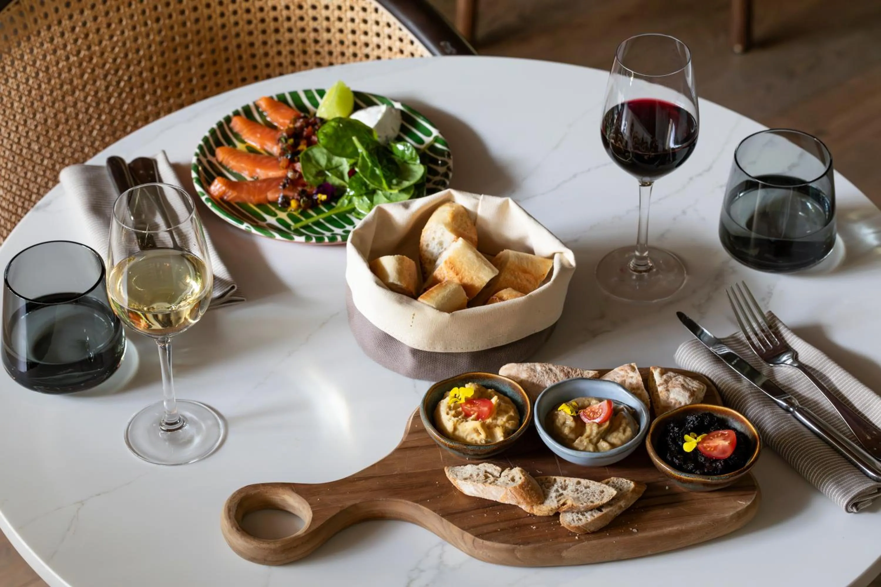 Food close-up in Le Parchamp, a Tribute Portfolio Hotel, Paris Boulogne