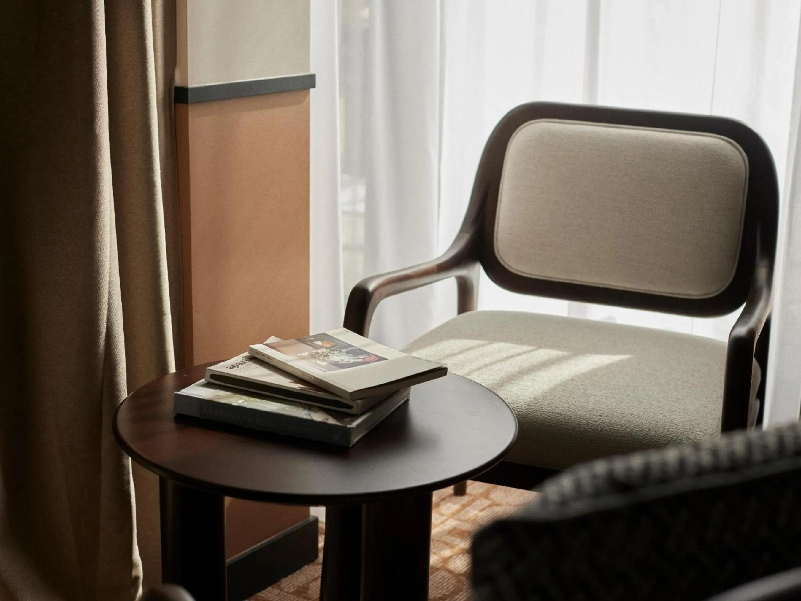 Decorative detail in Le Parchamp, a Tribute Portfolio Hotel, Paris Boulogne