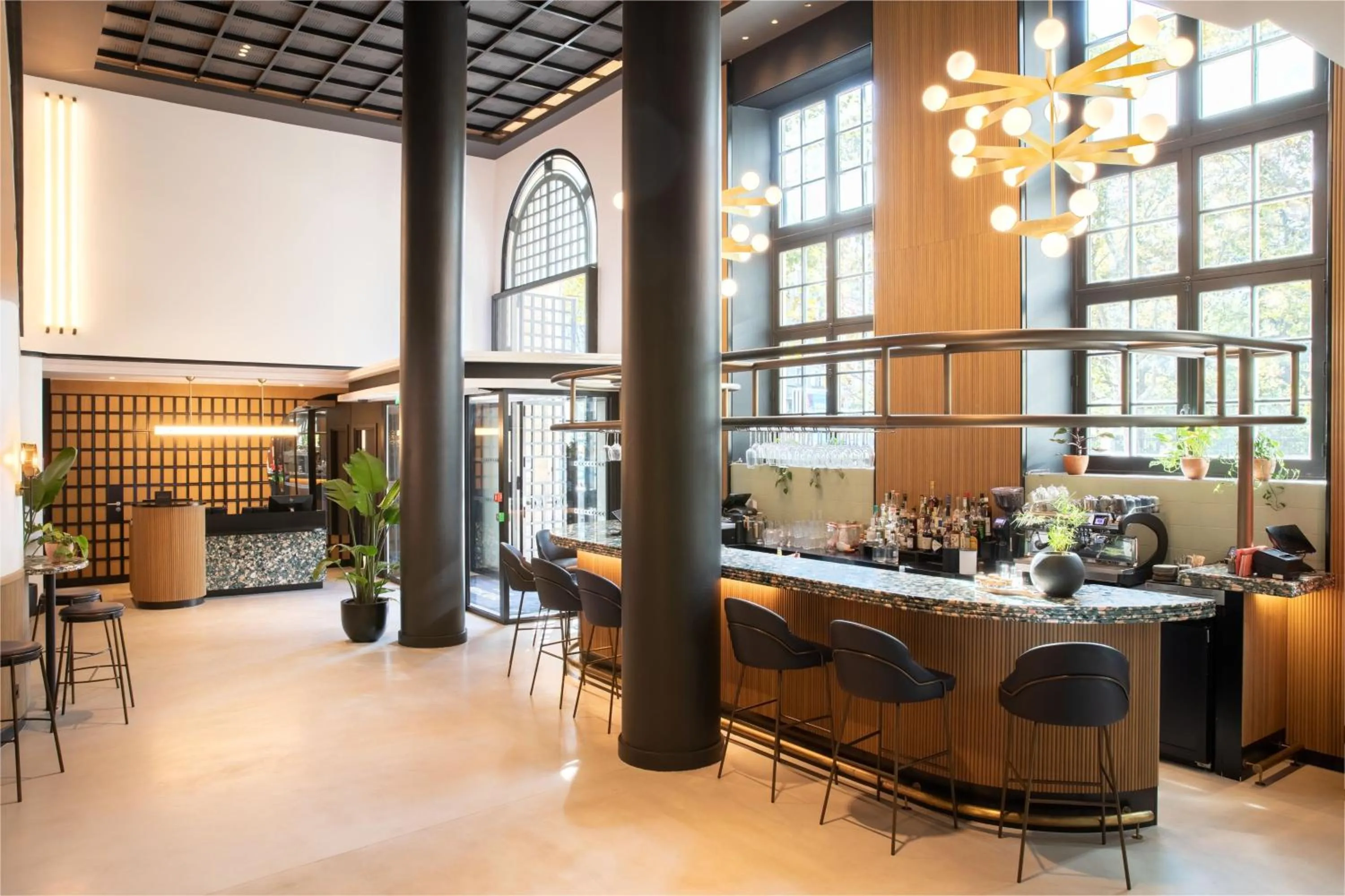 Lobby or reception in Le Parchamp, a Tribute Portfolio Hotel, Paris Boulogne