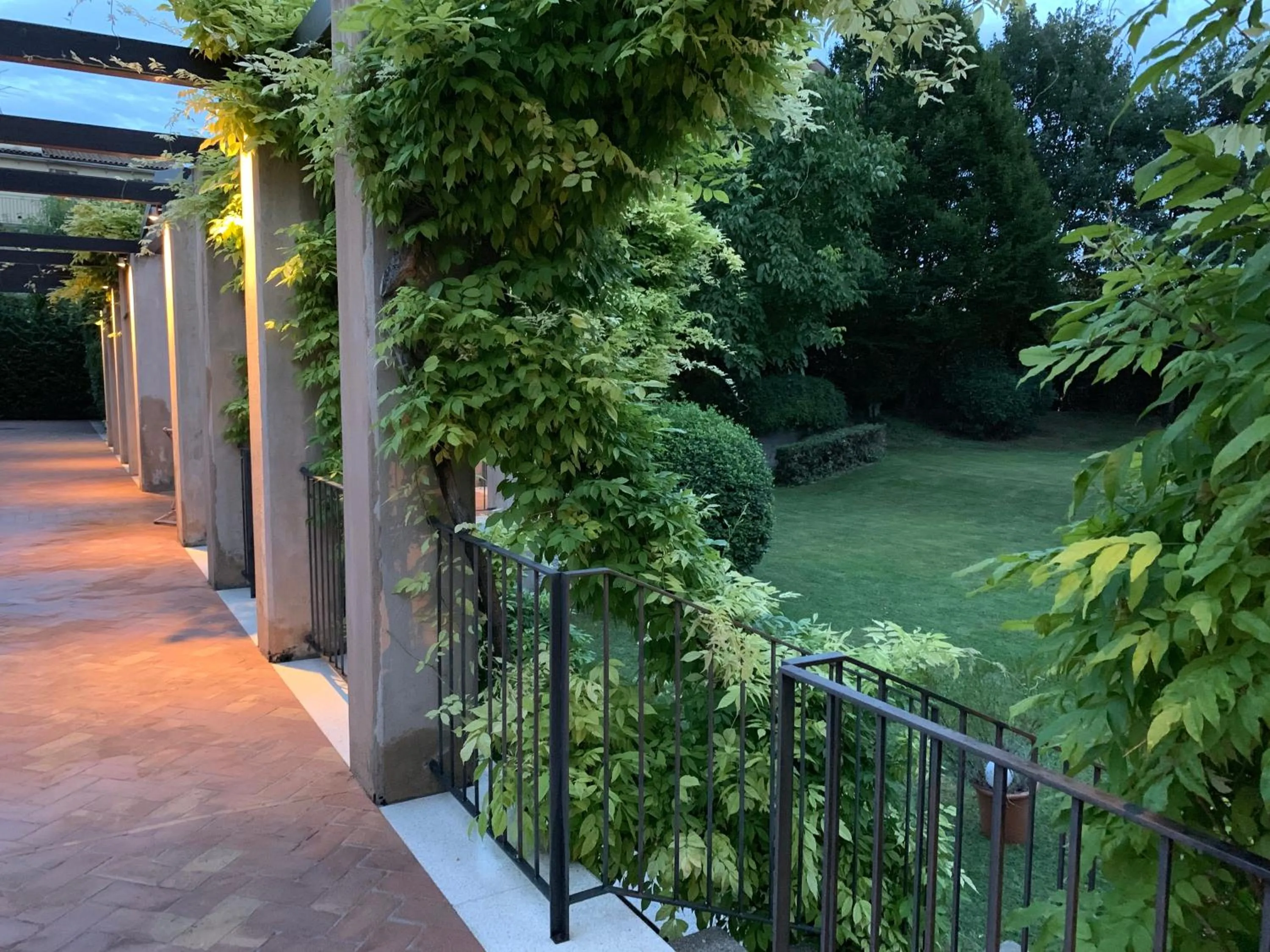 Garden in Ca' Bert Villa dei Glicini B&B