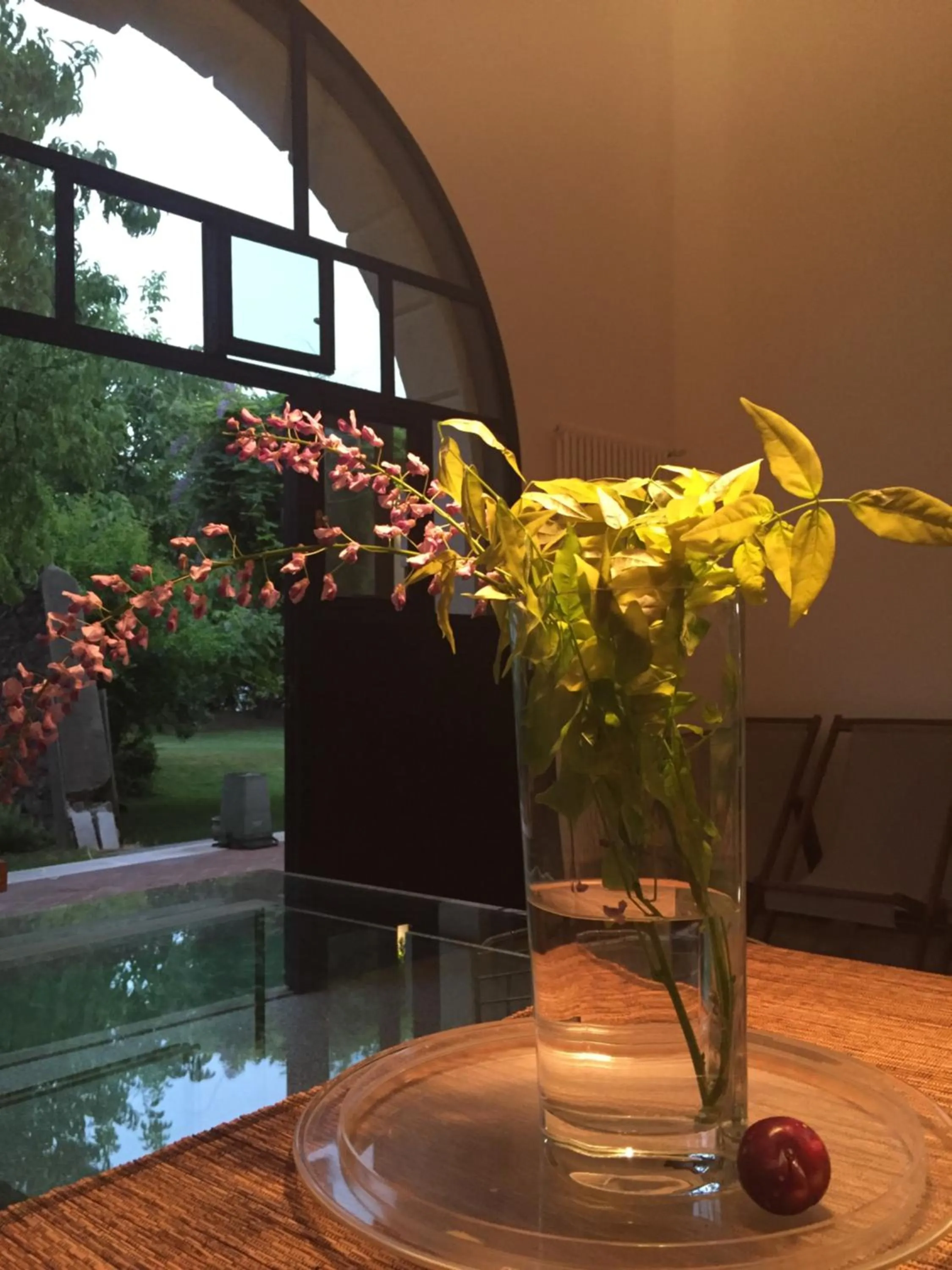 Communal kitchen in Ca' Bert Villa dei Glicini B&B