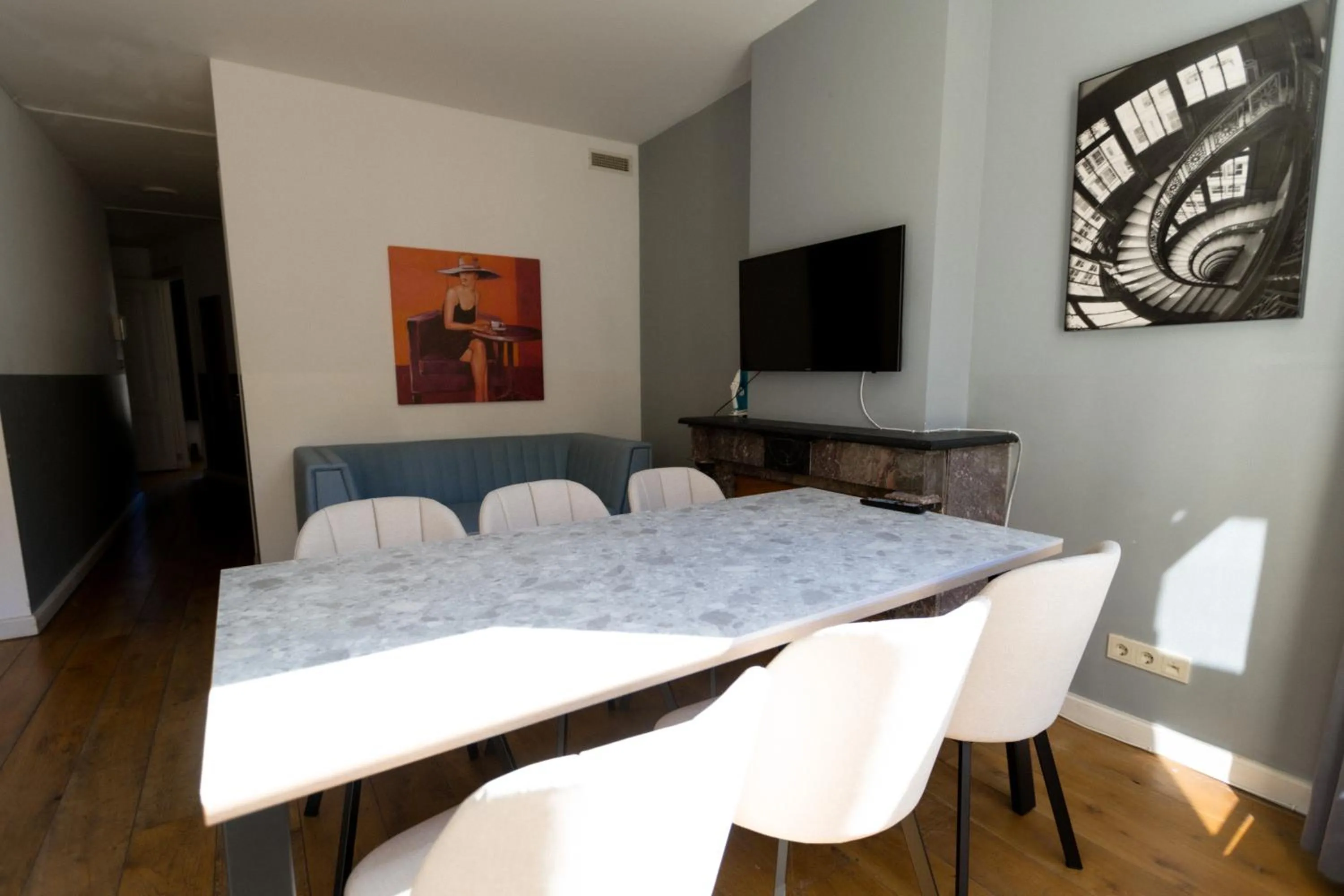 Living room in Plantage Hortus Apartments