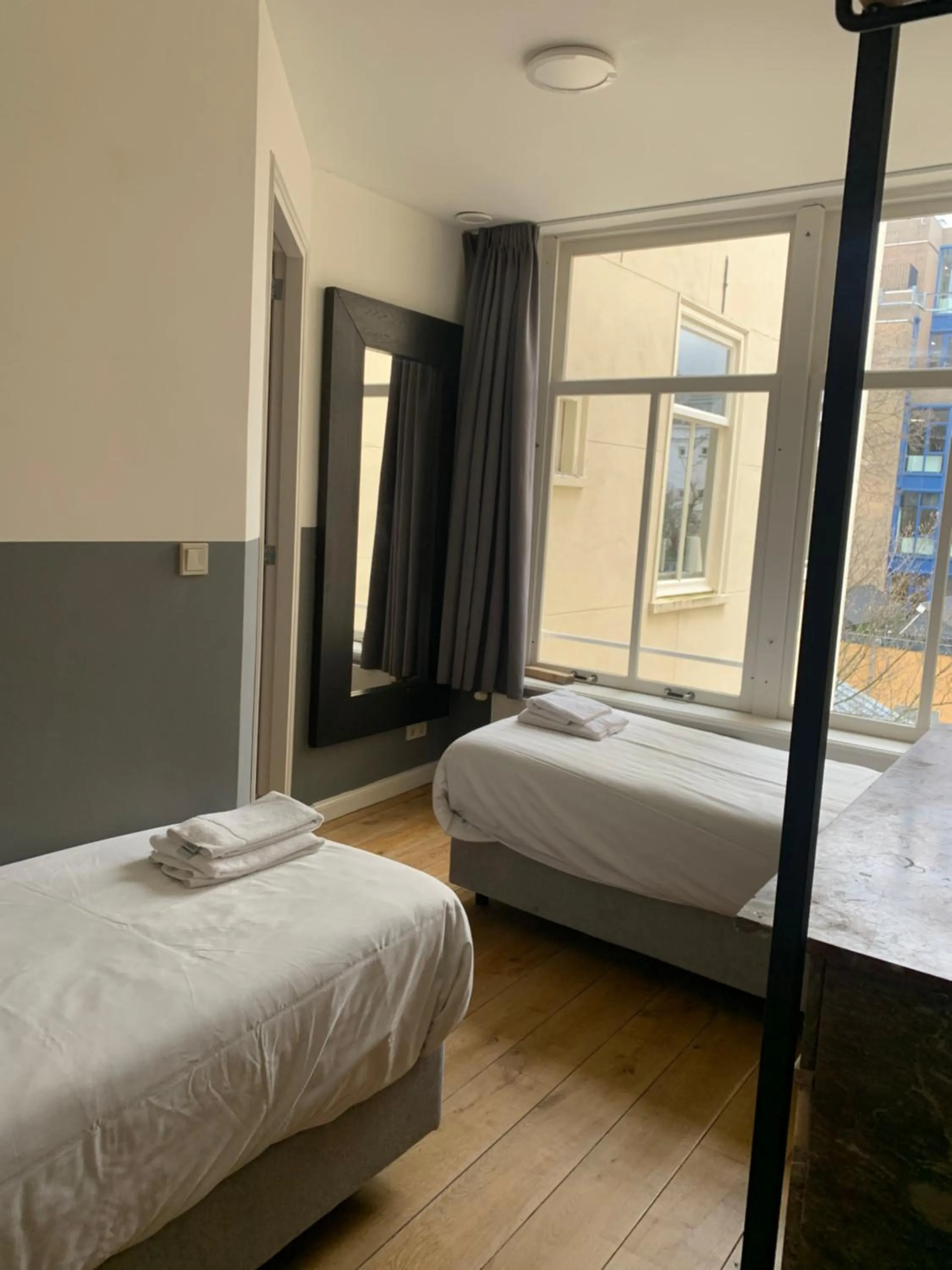 Bedroom, Bed in Plantage Hortus Apartments