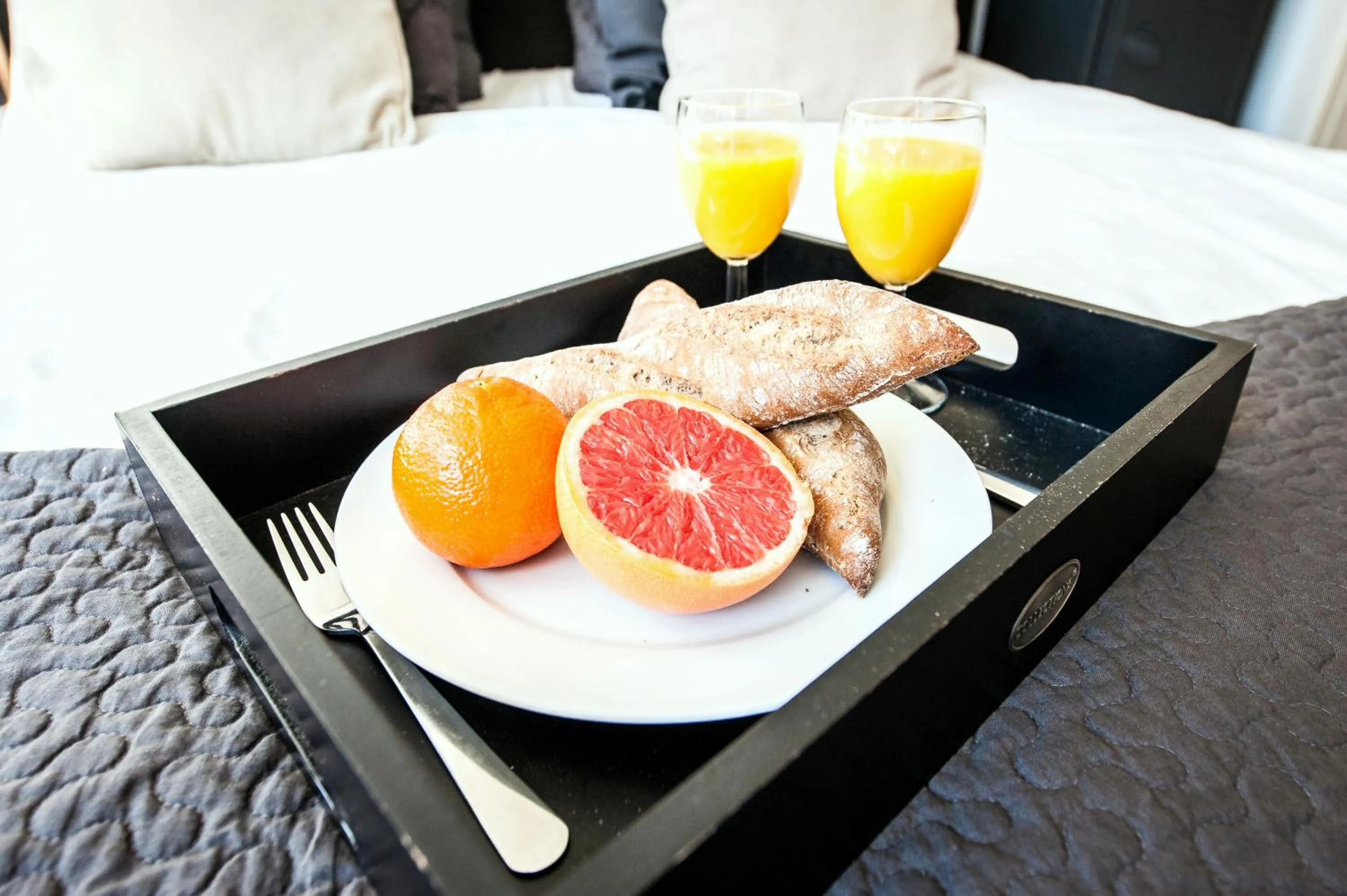 Bedroom in Plantage Hortus Apartments