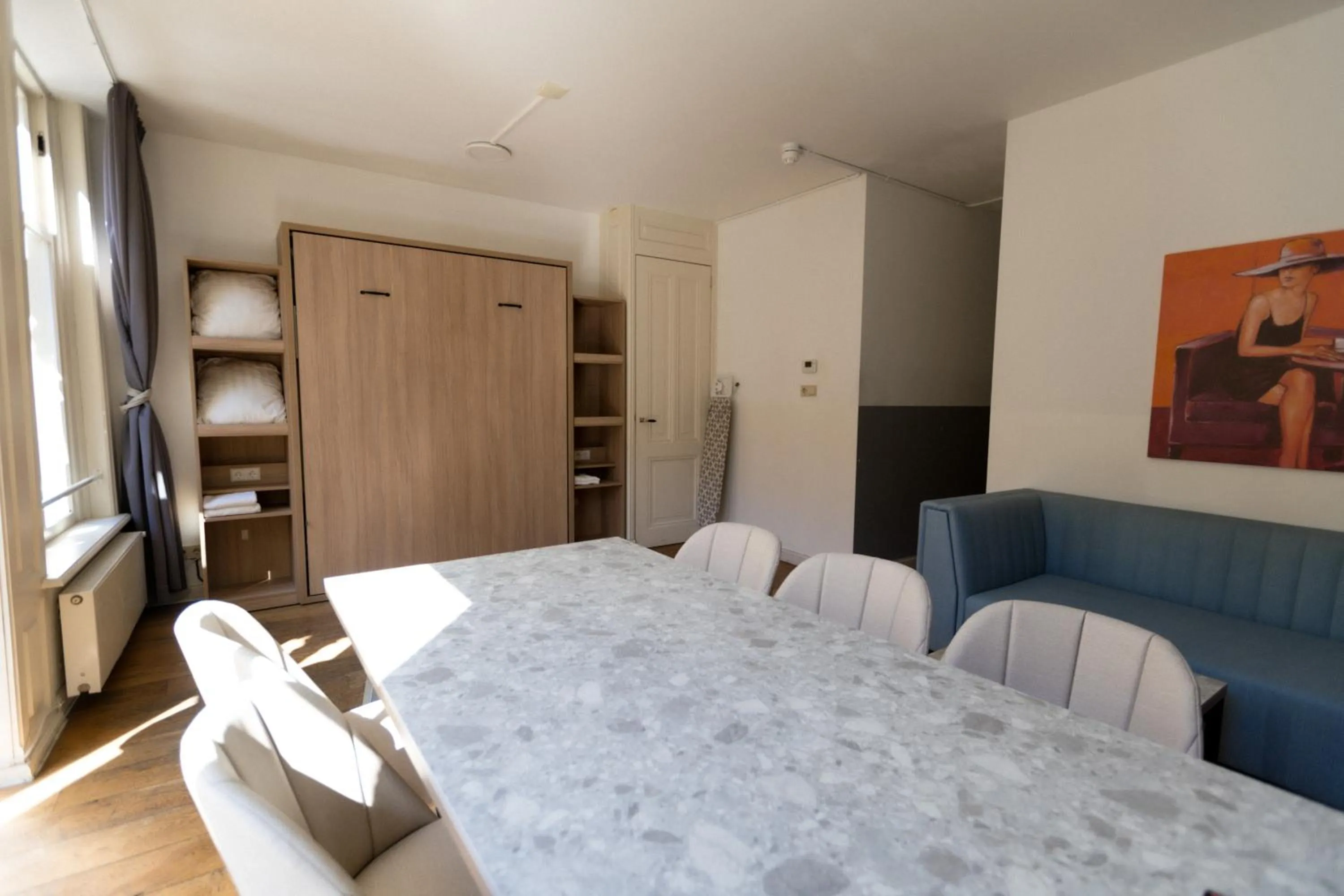 Living room in Plantage Hortus Apartments