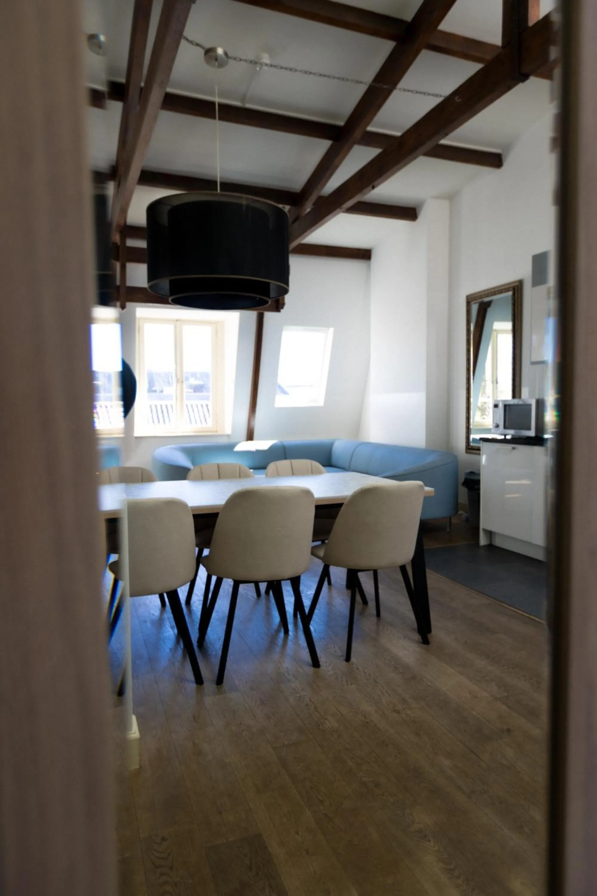 Living room in Plantage Hortus Apartments