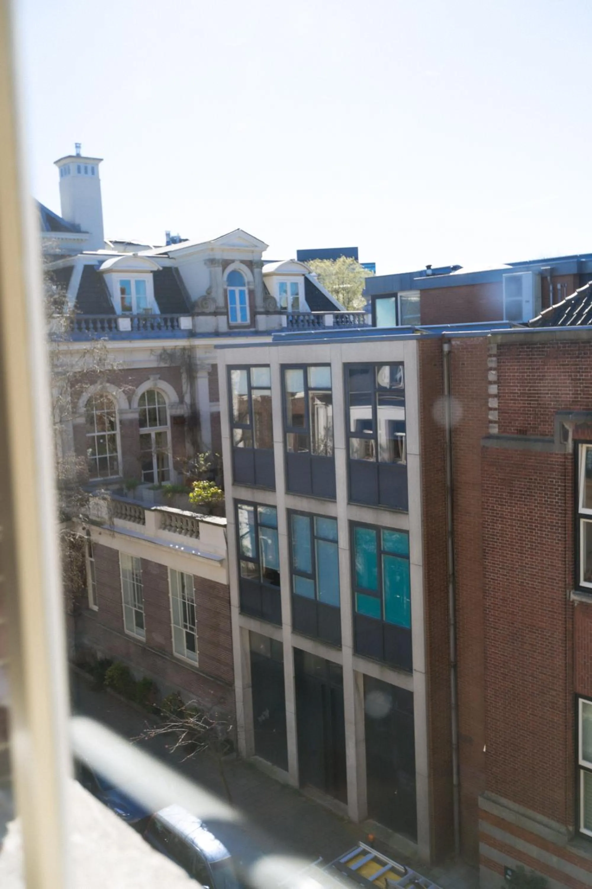 View (from property/room) in Plantage Hortus Apartments