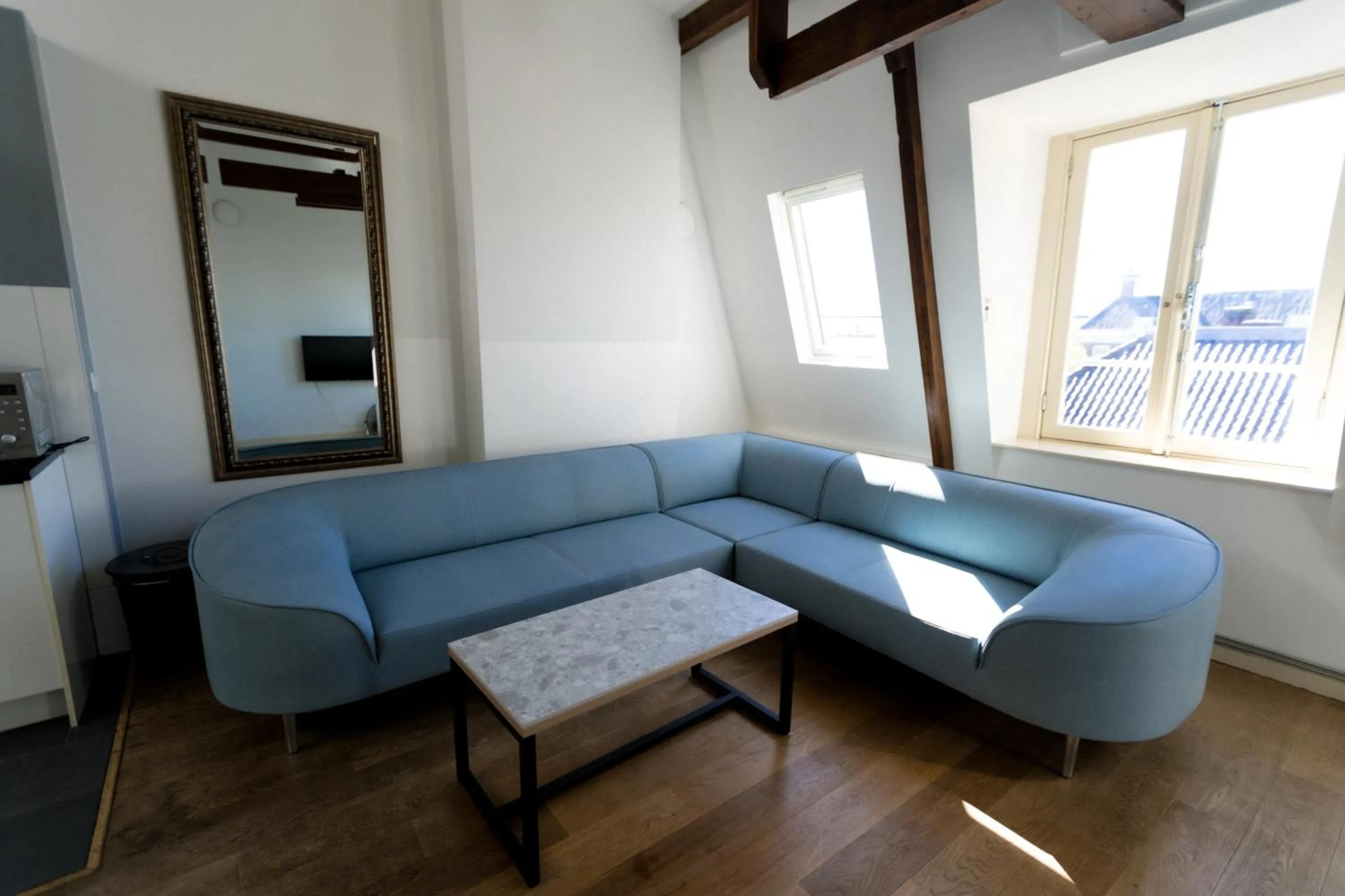 Living room in Plantage Hortus Apartments