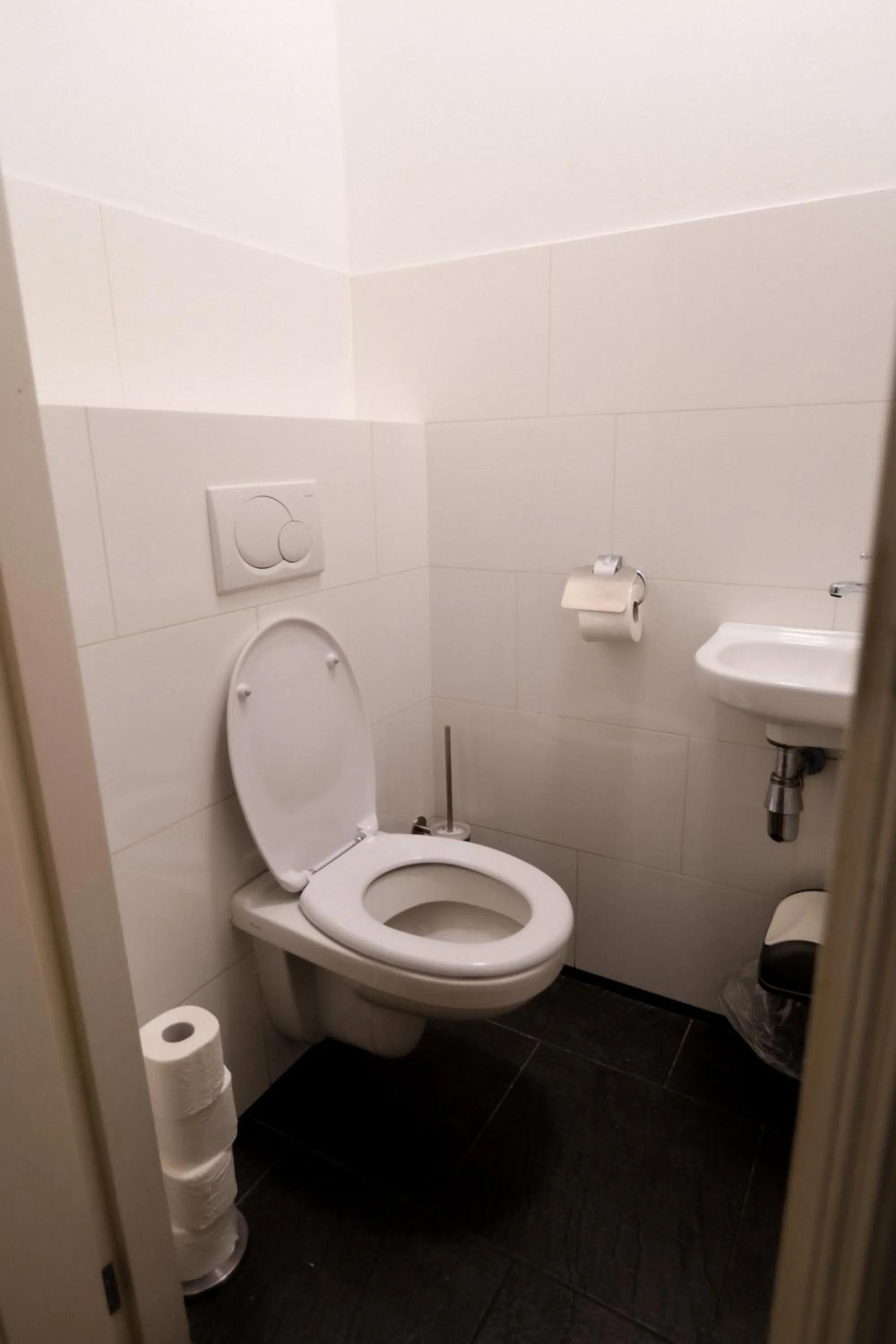 Toilet in Plantage Hortus Apartments