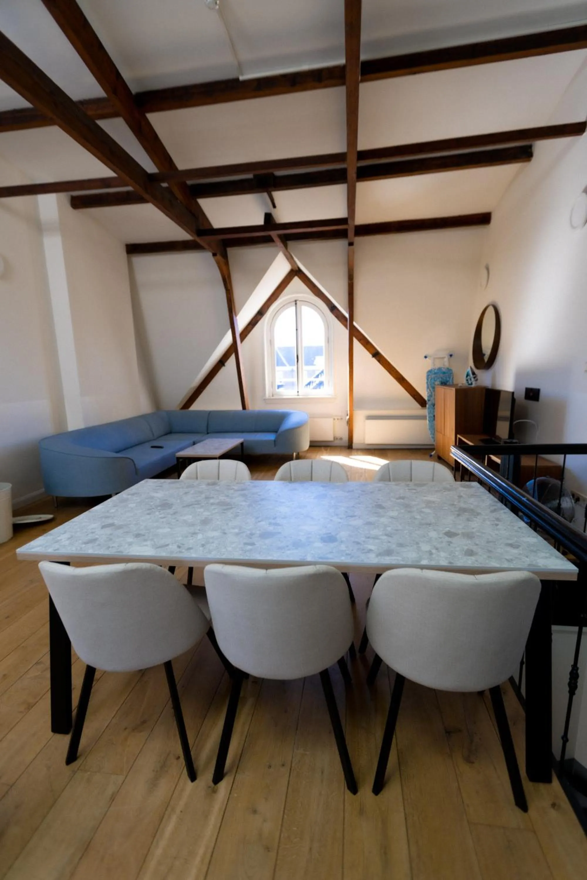 Living room in Plantage Hortus Apartments