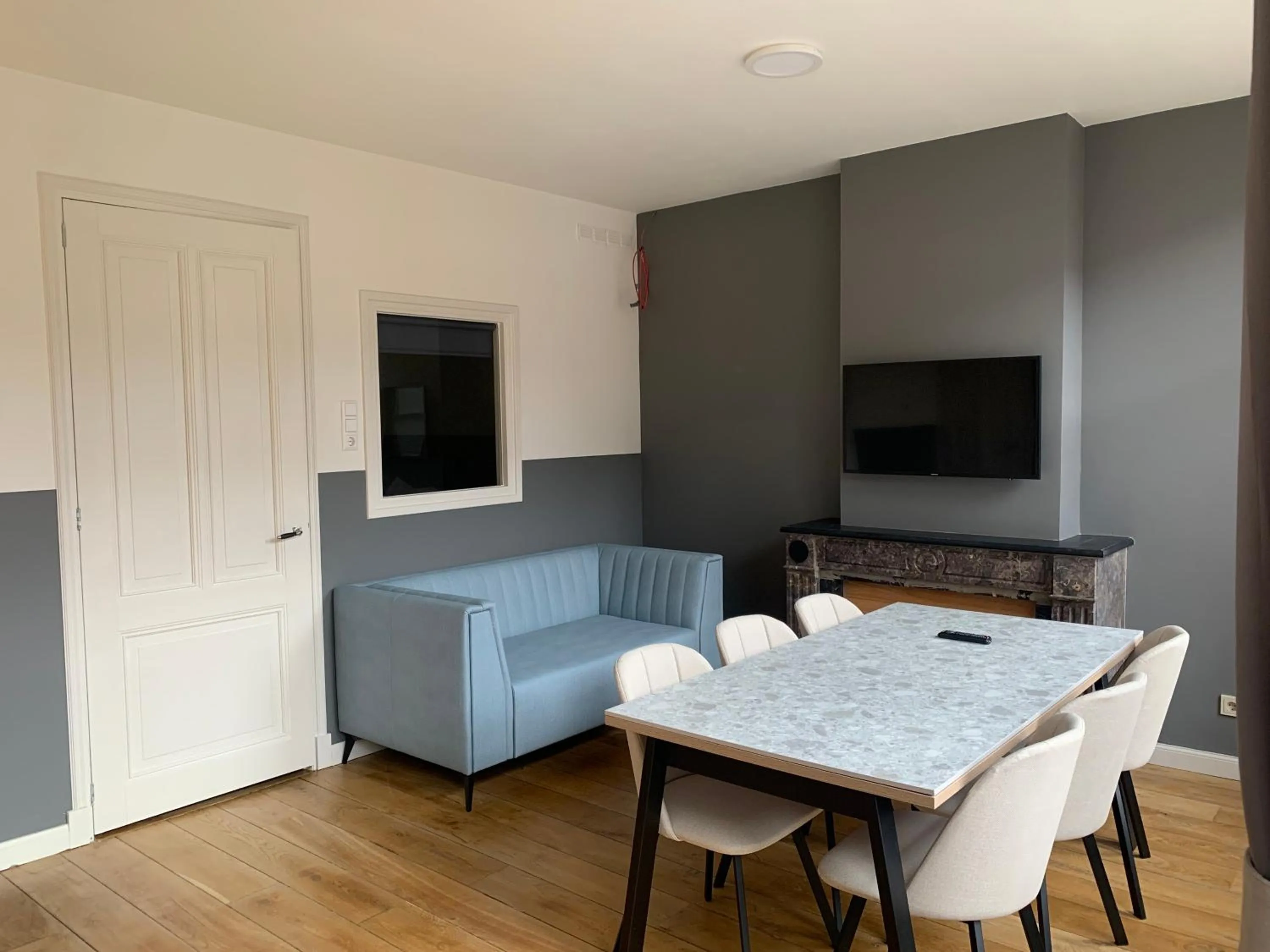 Living room in Plantage Hortus Apartments