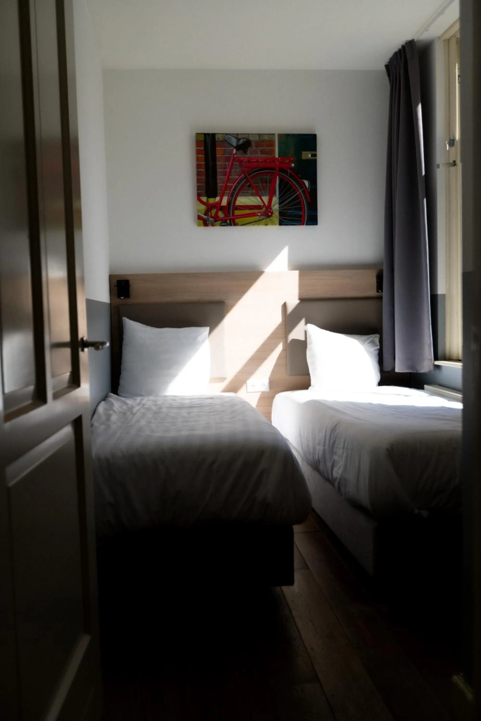 Bedroom, Bed in Plantage Hortus Apartments