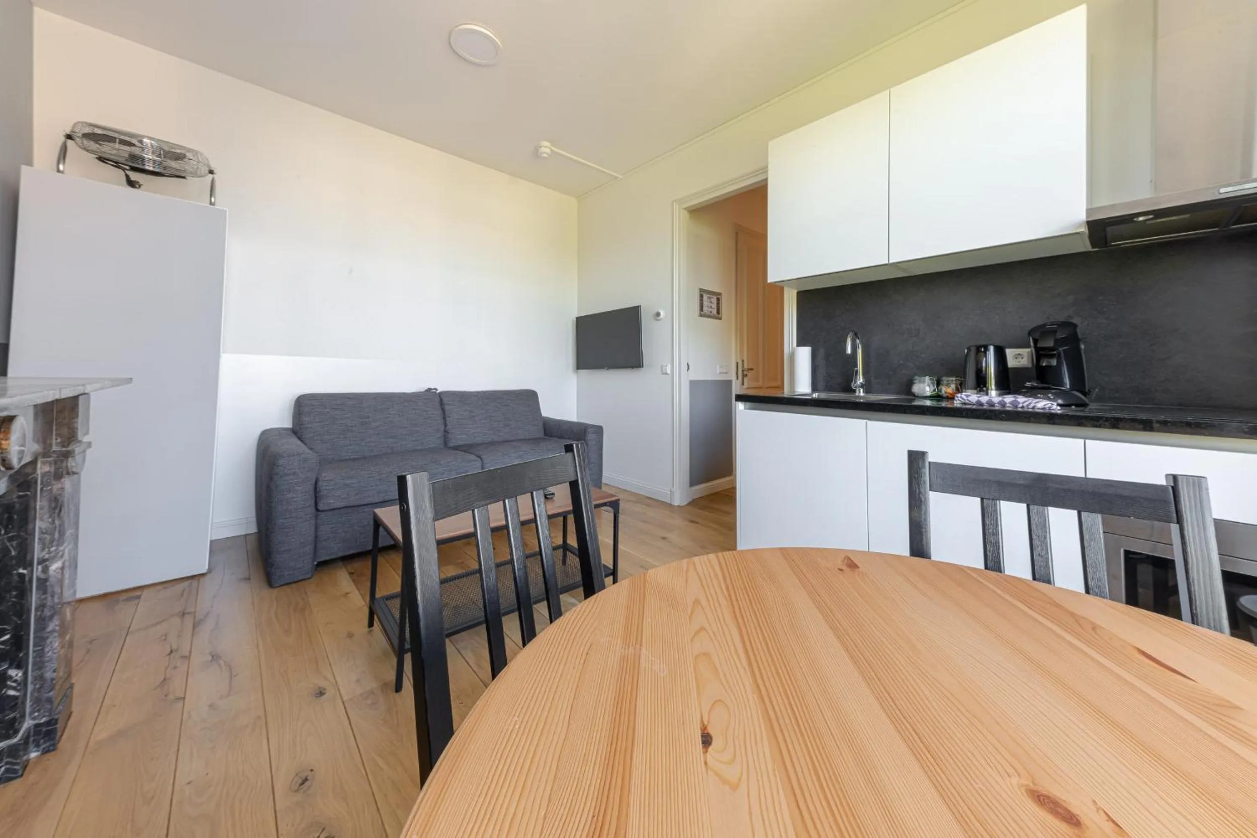 Living room in Plantage Hortus Apartments