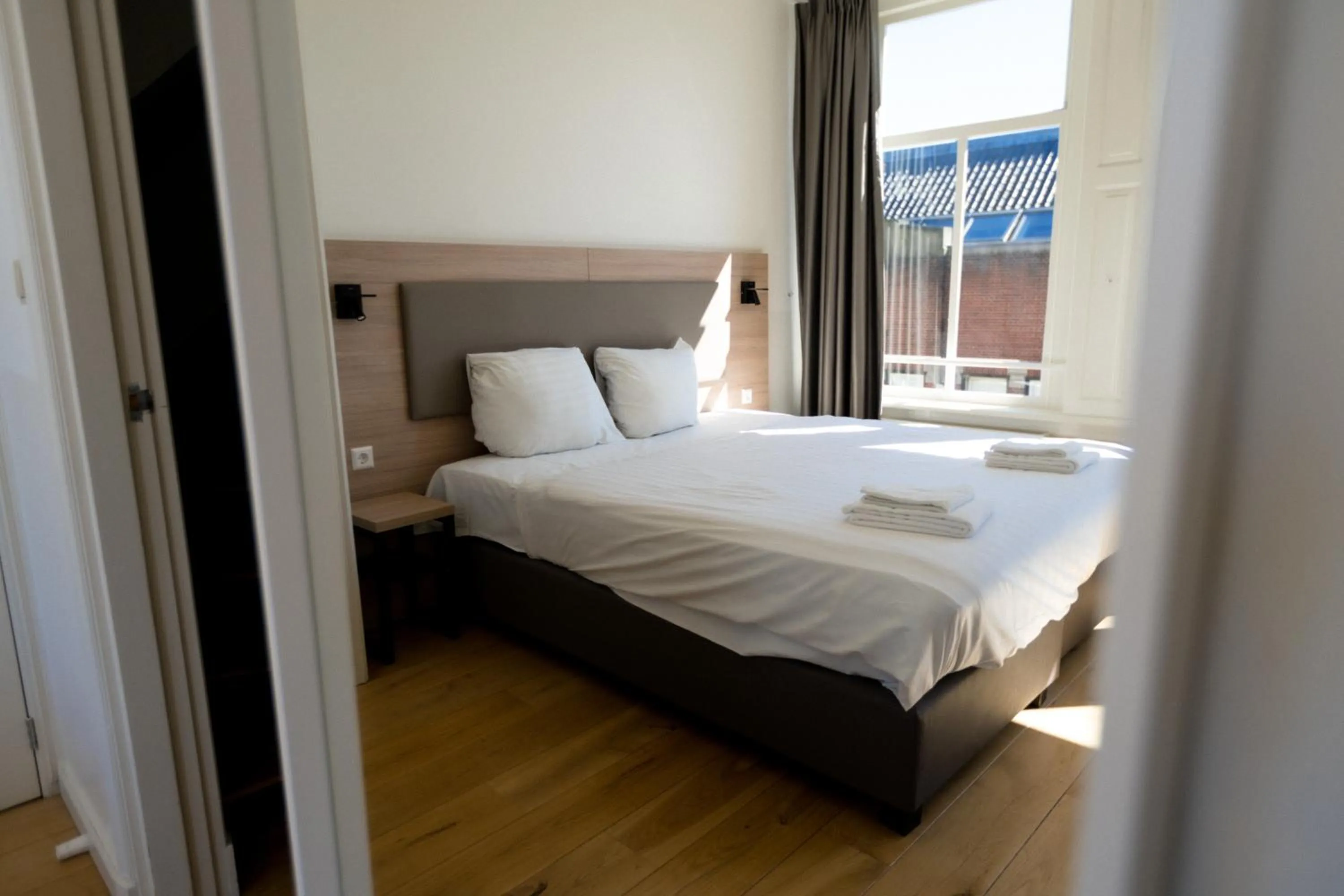 Decorative detail, Bed in Plantage Hortus Apartments