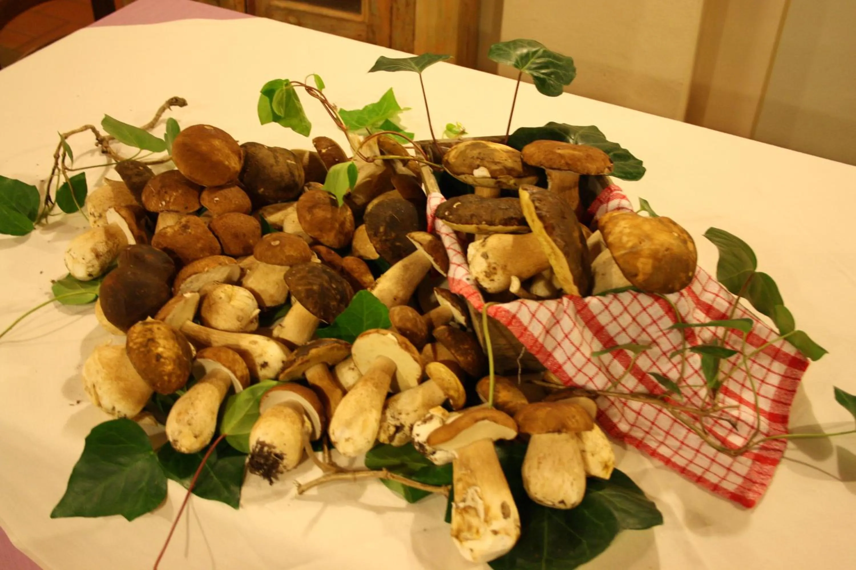 Food close-up in Locanda San Barnaba