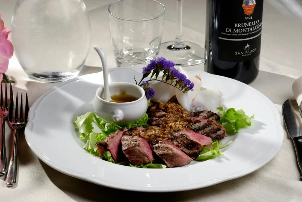 Food close-up in Locanda San Barnaba