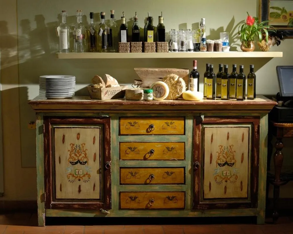 Alcoholic drinks in Locanda San Barnaba