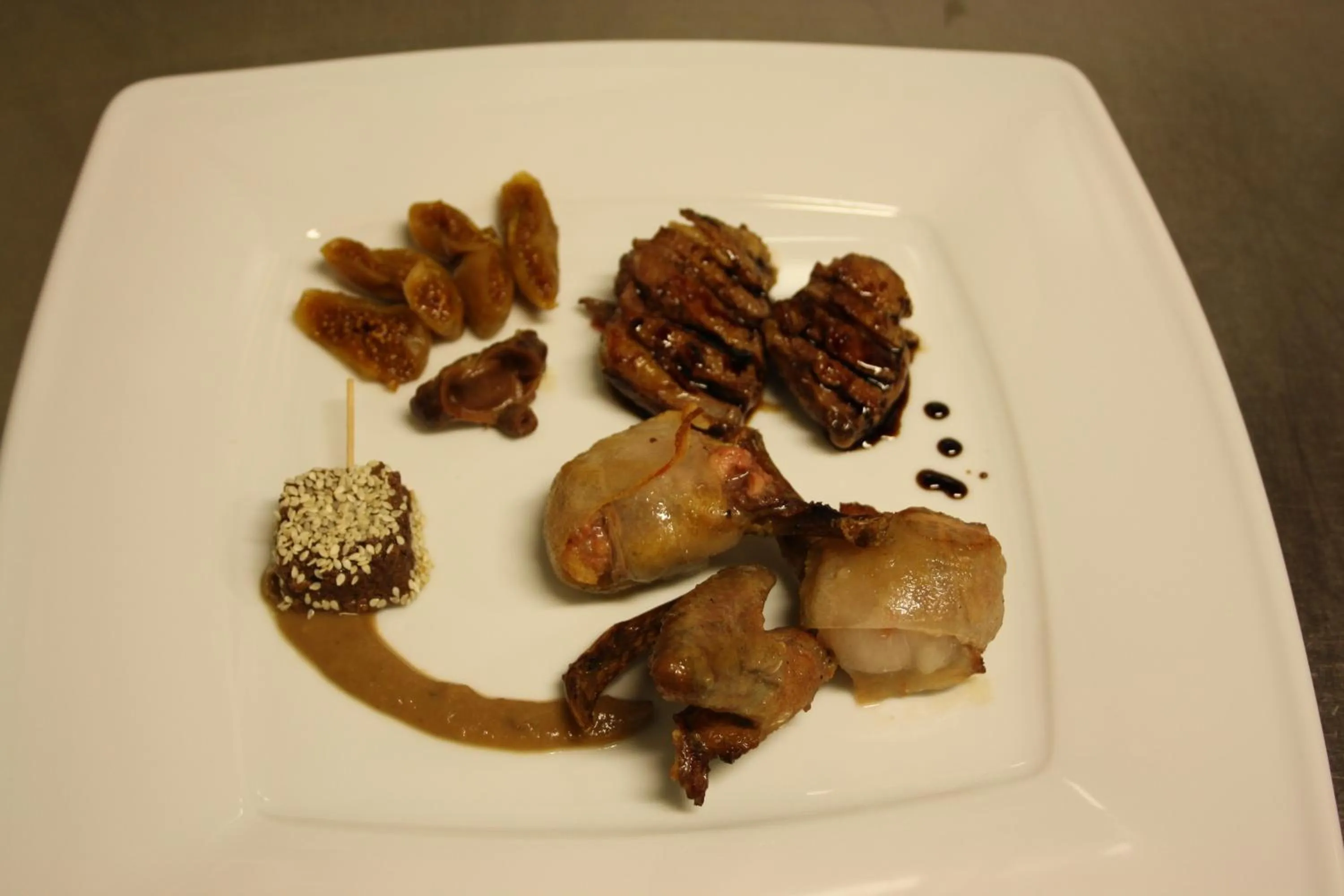 Food close-up in Locanda San Barnaba