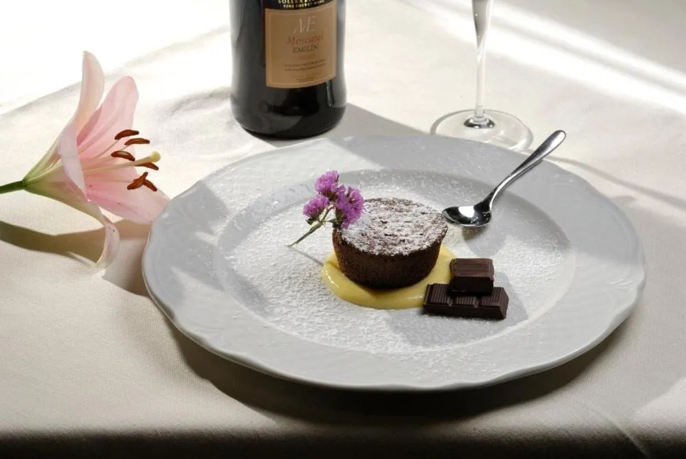 Food close-up in Locanda San Barnaba