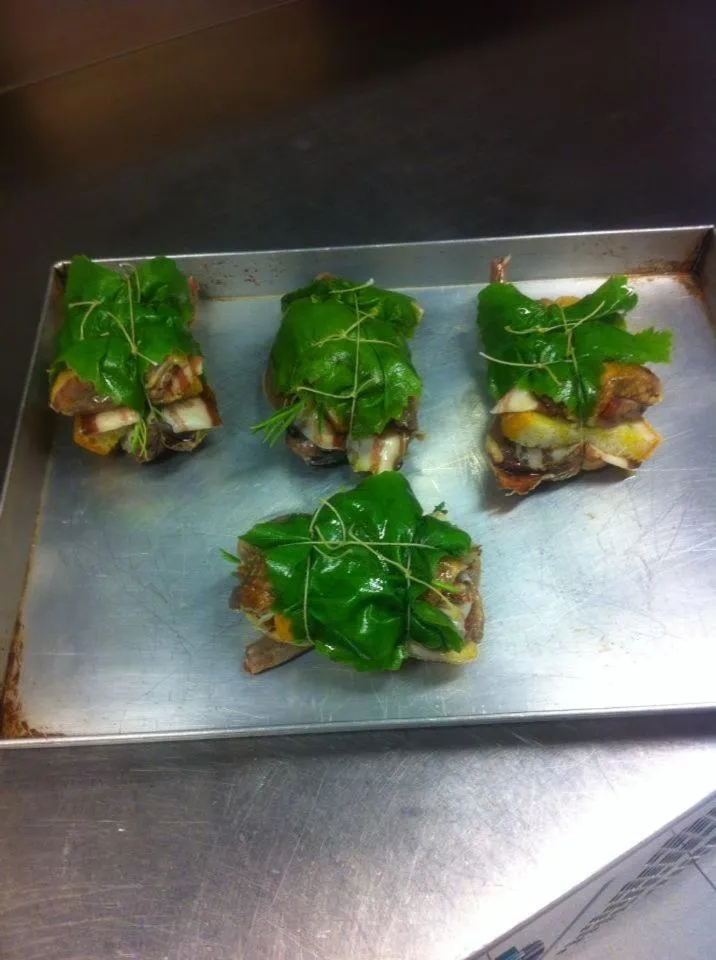 Food in Locanda San Barnaba