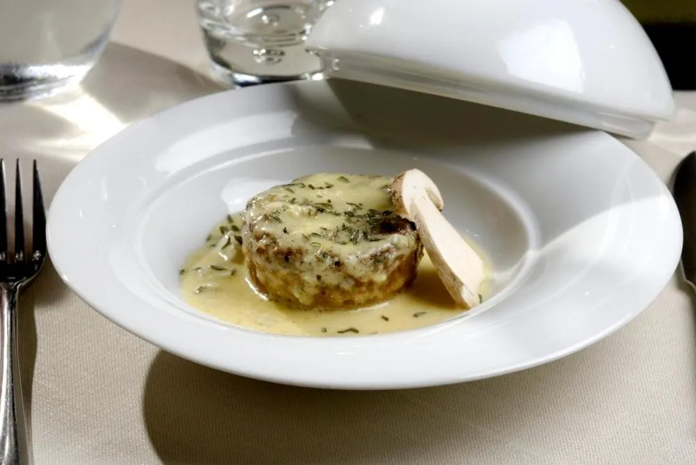 Food close-up in Locanda San Barnaba