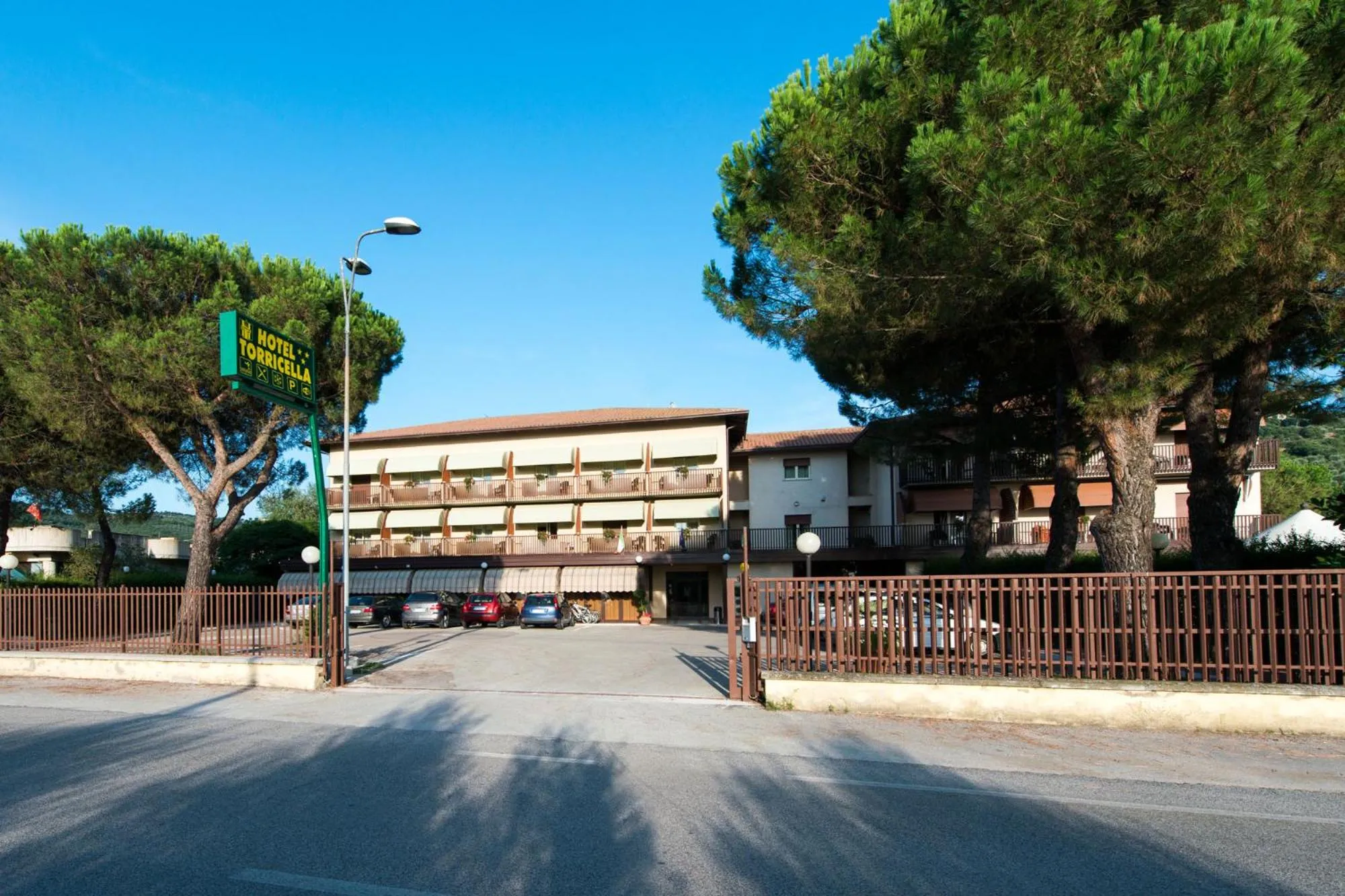 Property building in Hotel Torricella