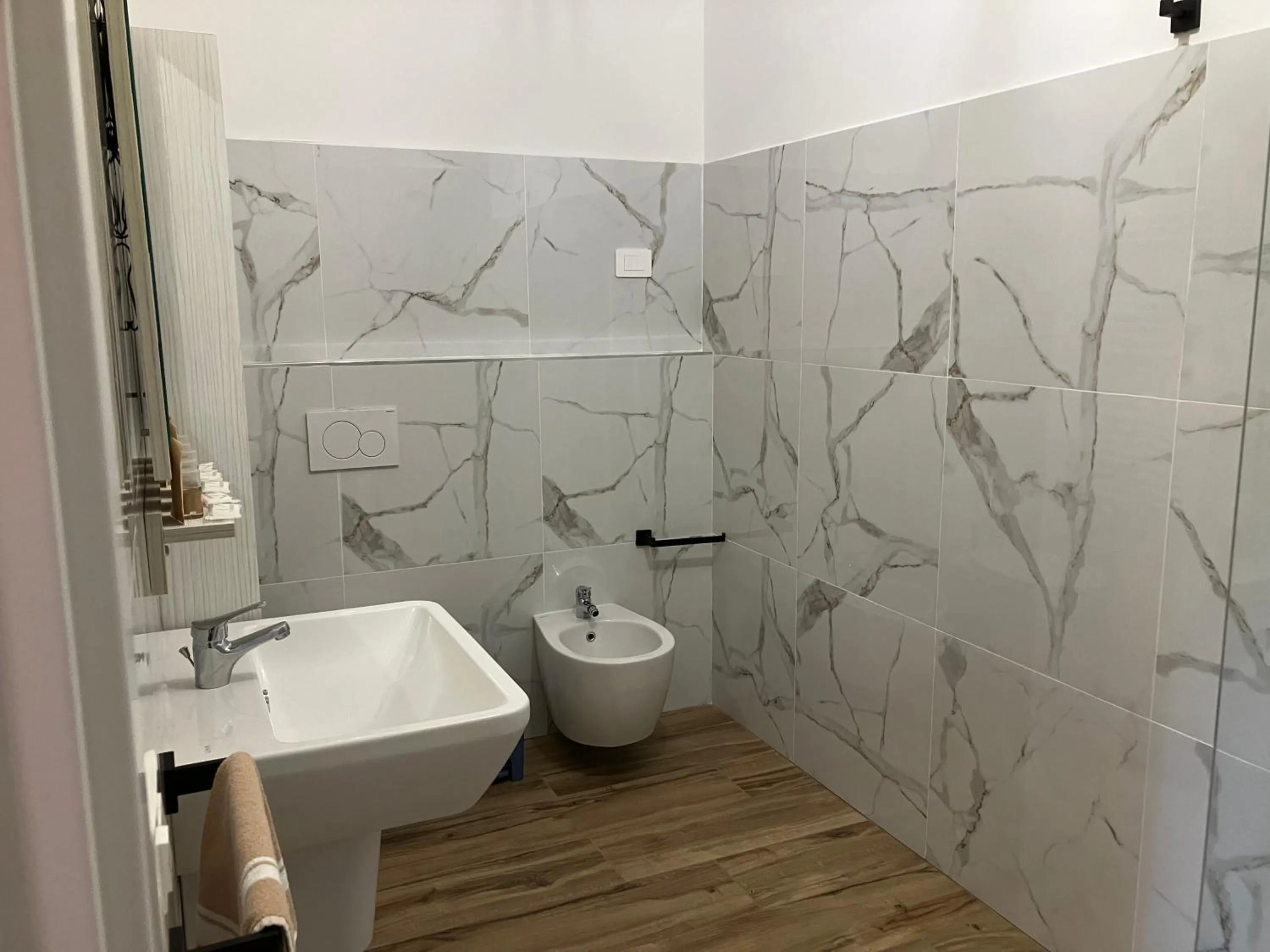 Bathroom in Hotel Torricella