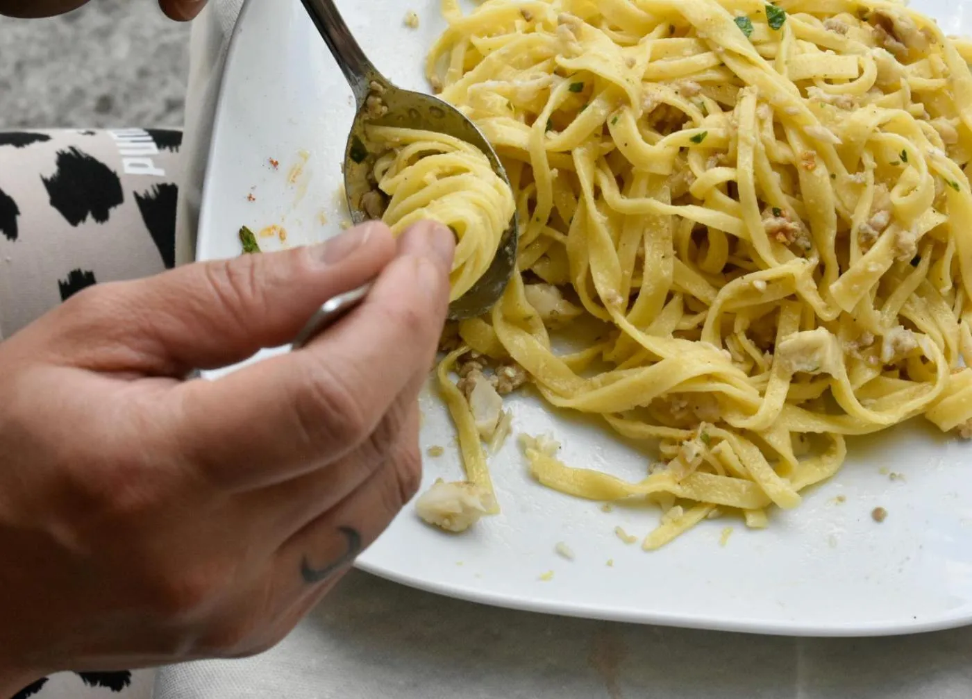 Restaurant/places to eat in Hotel Torricella