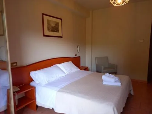 Bed in Hotel Torricella
