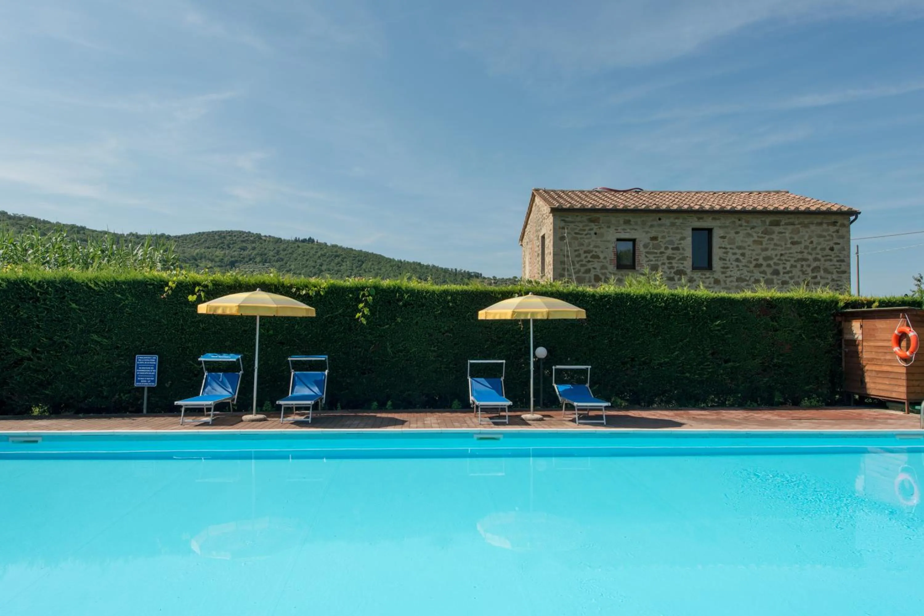 On site in Hotel Torricella