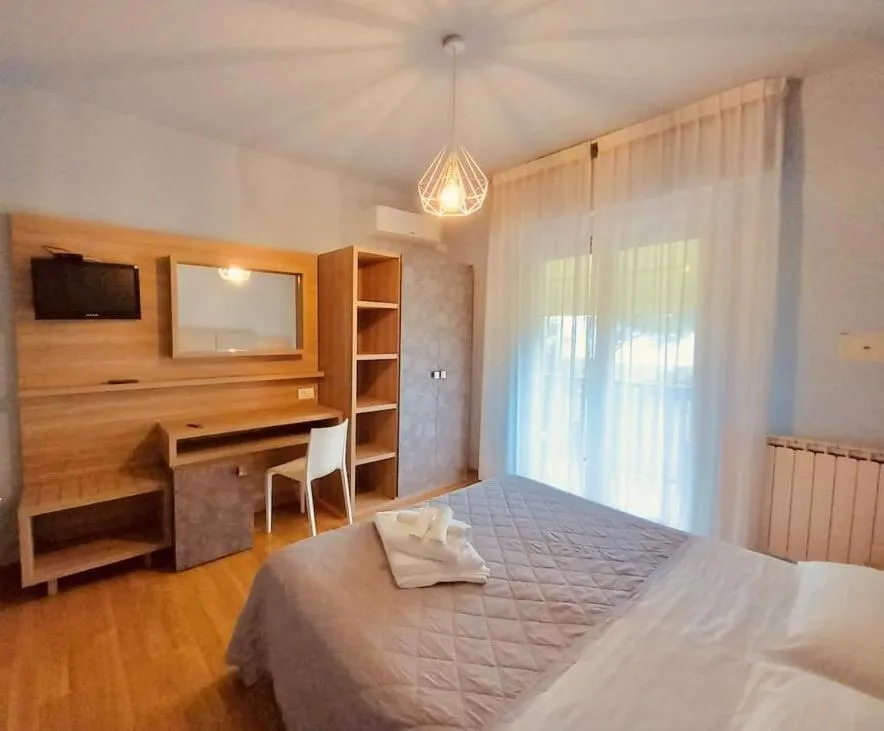 Bedroom, Bed in Hotel Torricella