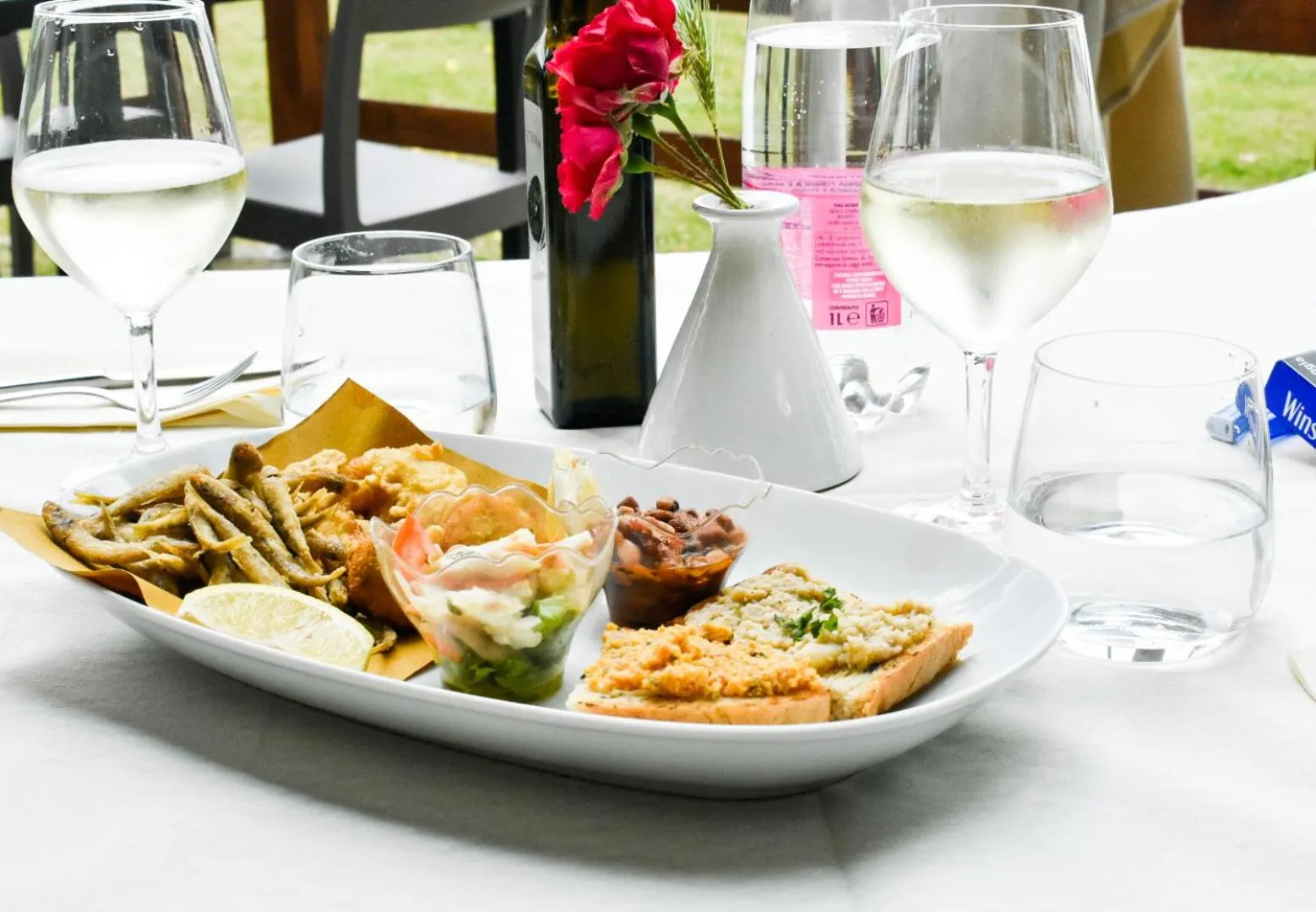 Restaurant/places to eat in Hotel Torricella